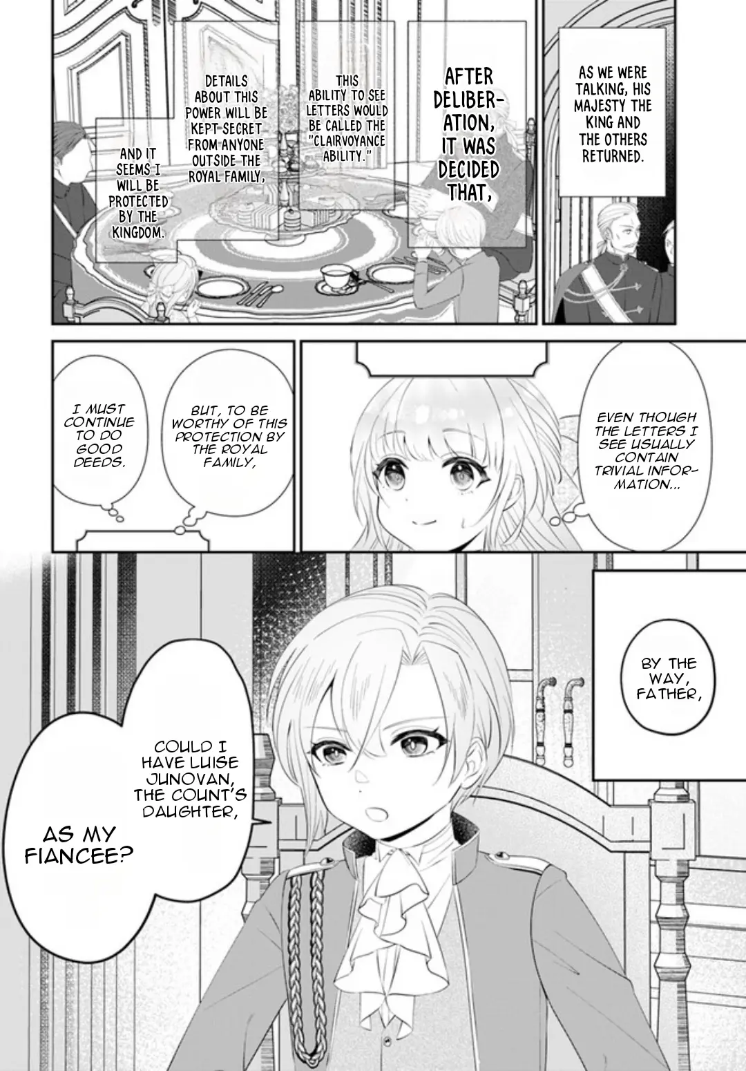 Watashi No Ue Ni Ukabu "Akuyaki Reijou (Hametsu Suru)" Tte Nandeshou Ka? - Chapter 1.2