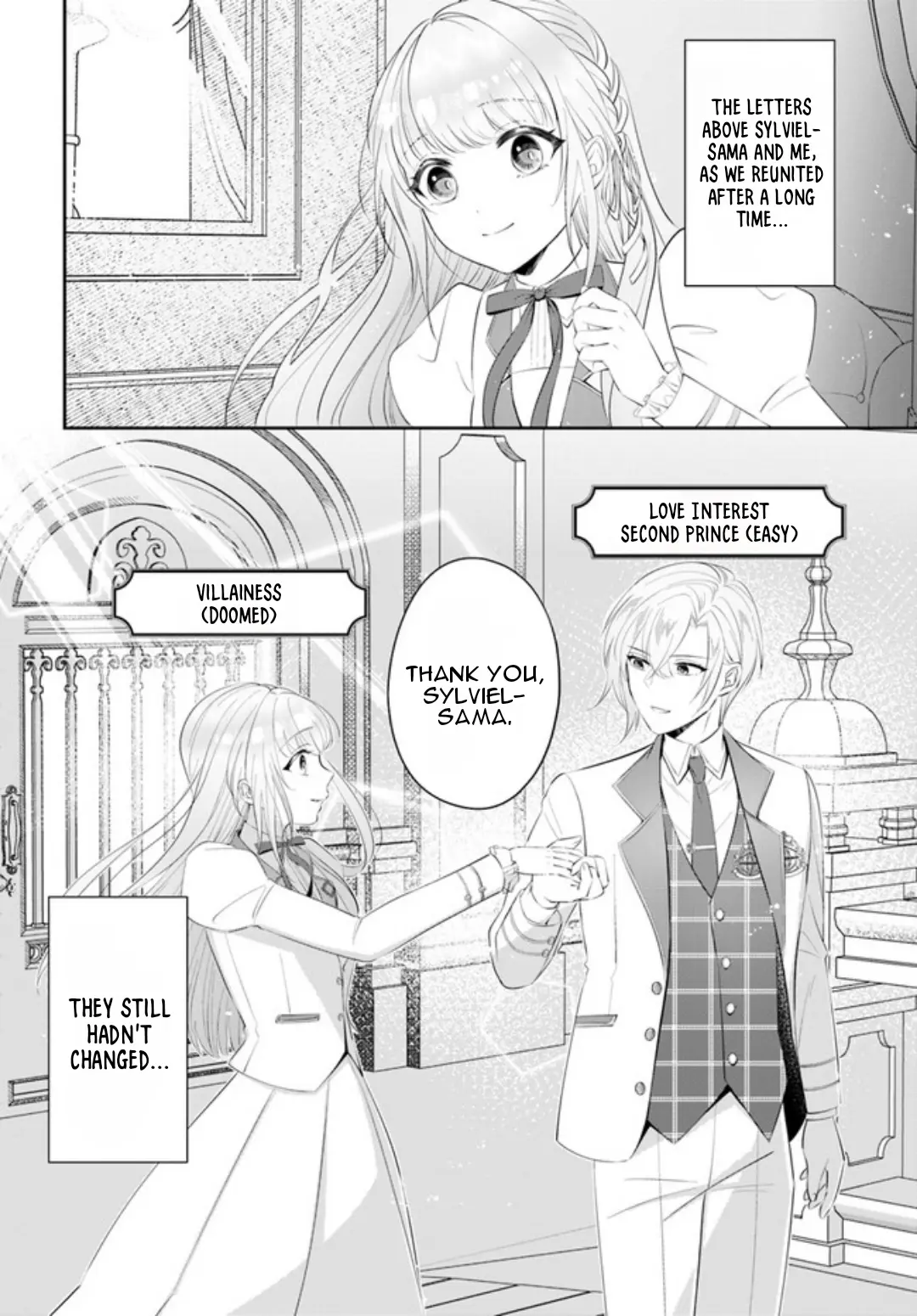 Watashi No Ue Ni Ukabu "Akuyaki Reijou (Hametsu Suru)" Tte Nandeshou Ka? - Chapter 1.2