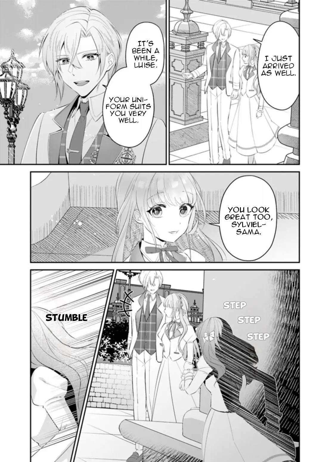 Watashi No Ue Ni Ukabu "Akuyaki Reijou (Hametsu Suru)" Tte Nandeshou Ka? - Chapter 1.2