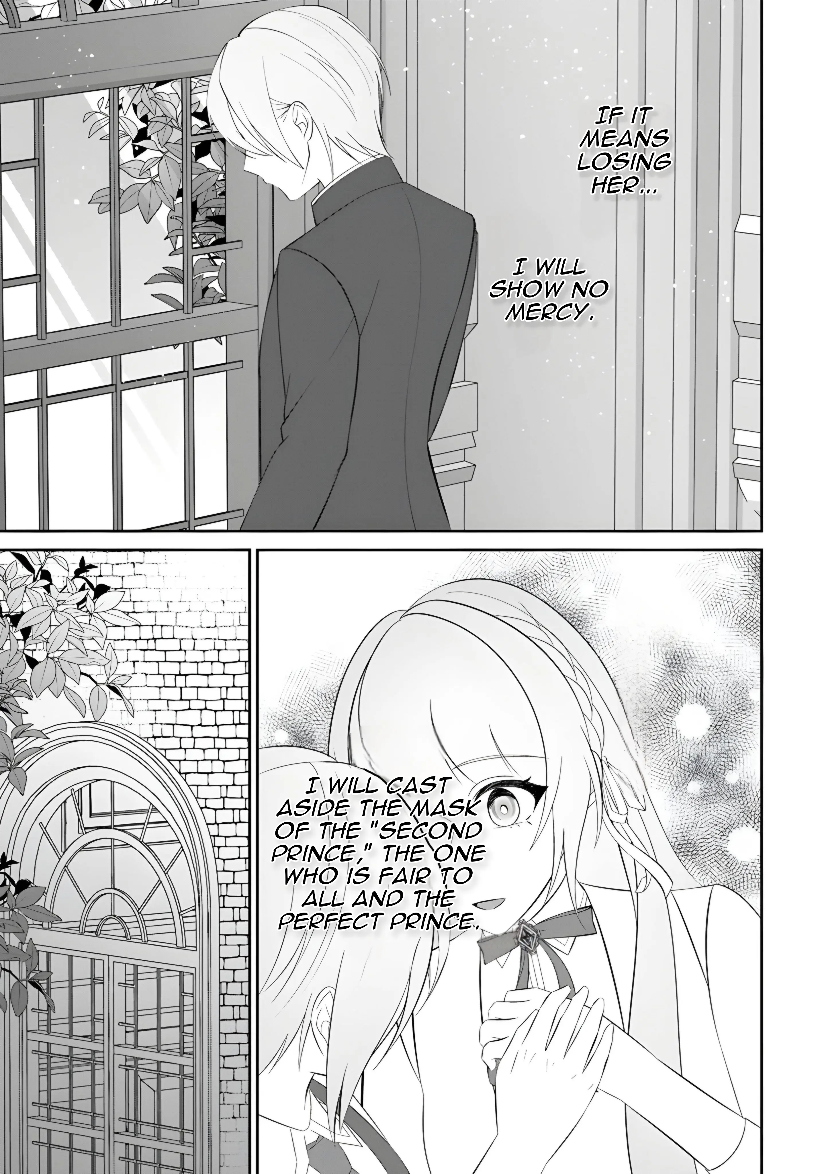 Watashi No Ue Ni Ukabu "Akuyaki Reijou (Hametsu Suru)" Tte Nandeshou Ka? - Chapter 10: I Won't Hold Back Anymore