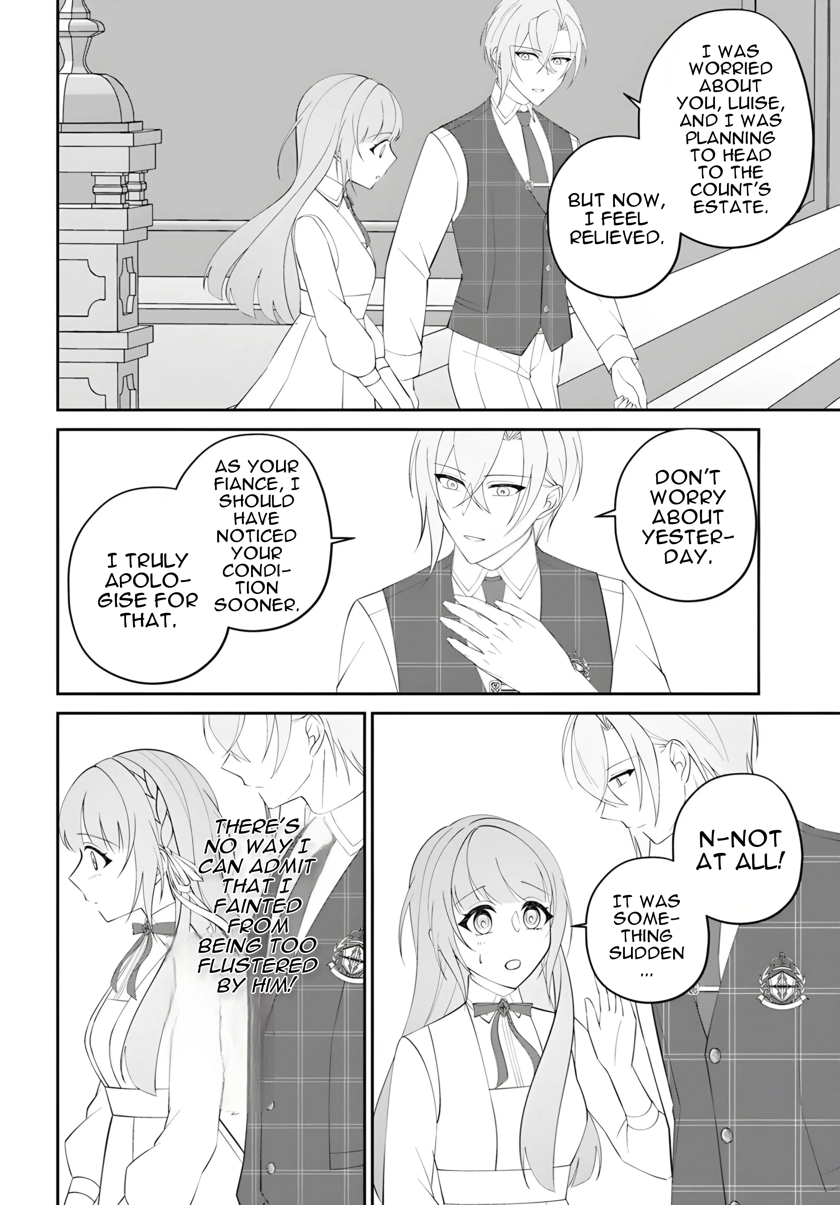 Watashi No Ue Ni Ukabu "Akuyaki Reijou (Hametsu Suru)" Tte Nandeshou Ka? - Chapter 10: I Won't Hold Back Anymore