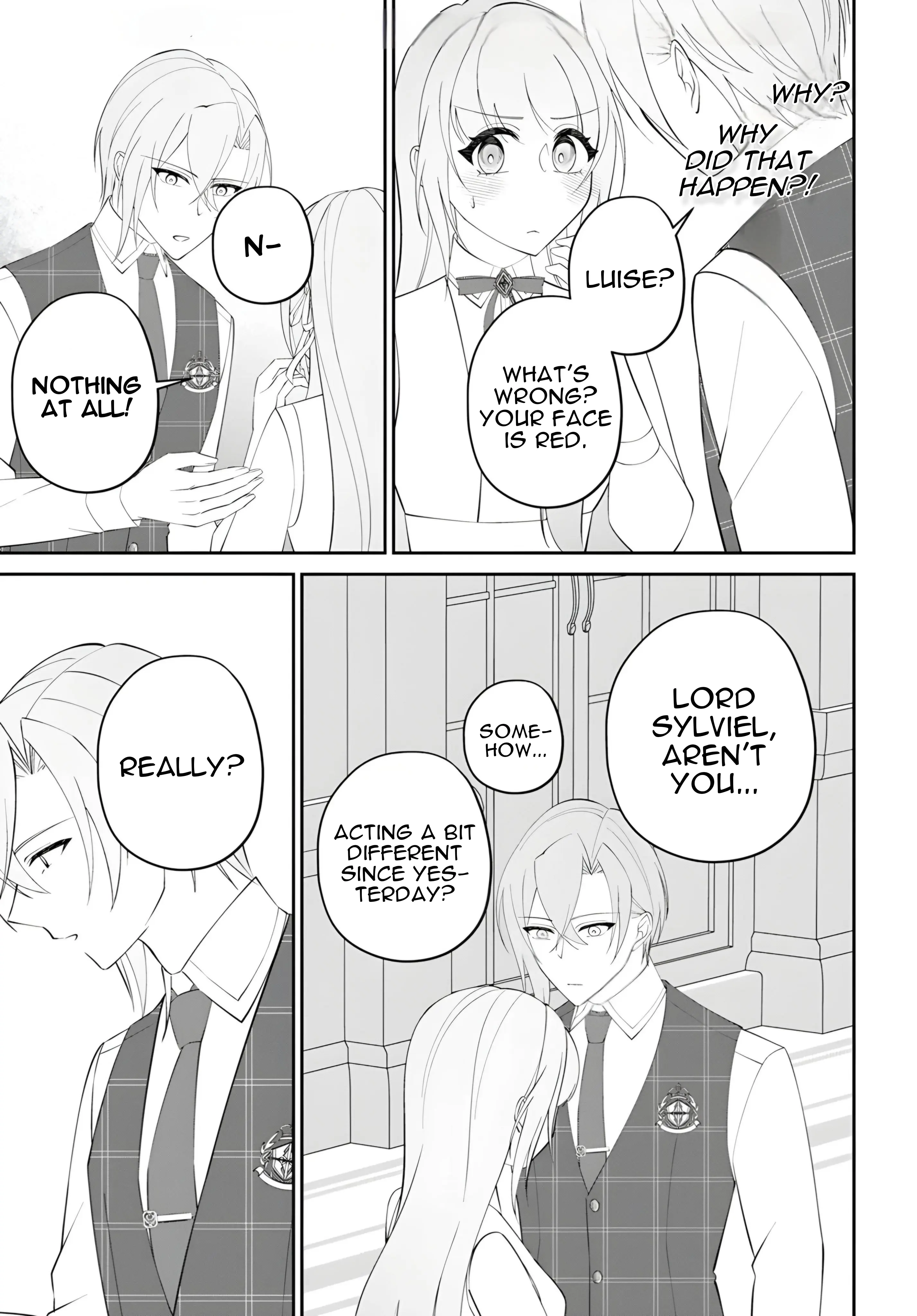 Watashi No Ue Ni Ukabu "Akuyaki Reijou (Hametsu Suru)" Tte Nandeshou Ka? - Chapter 10: I Won't Hold Back Anymore