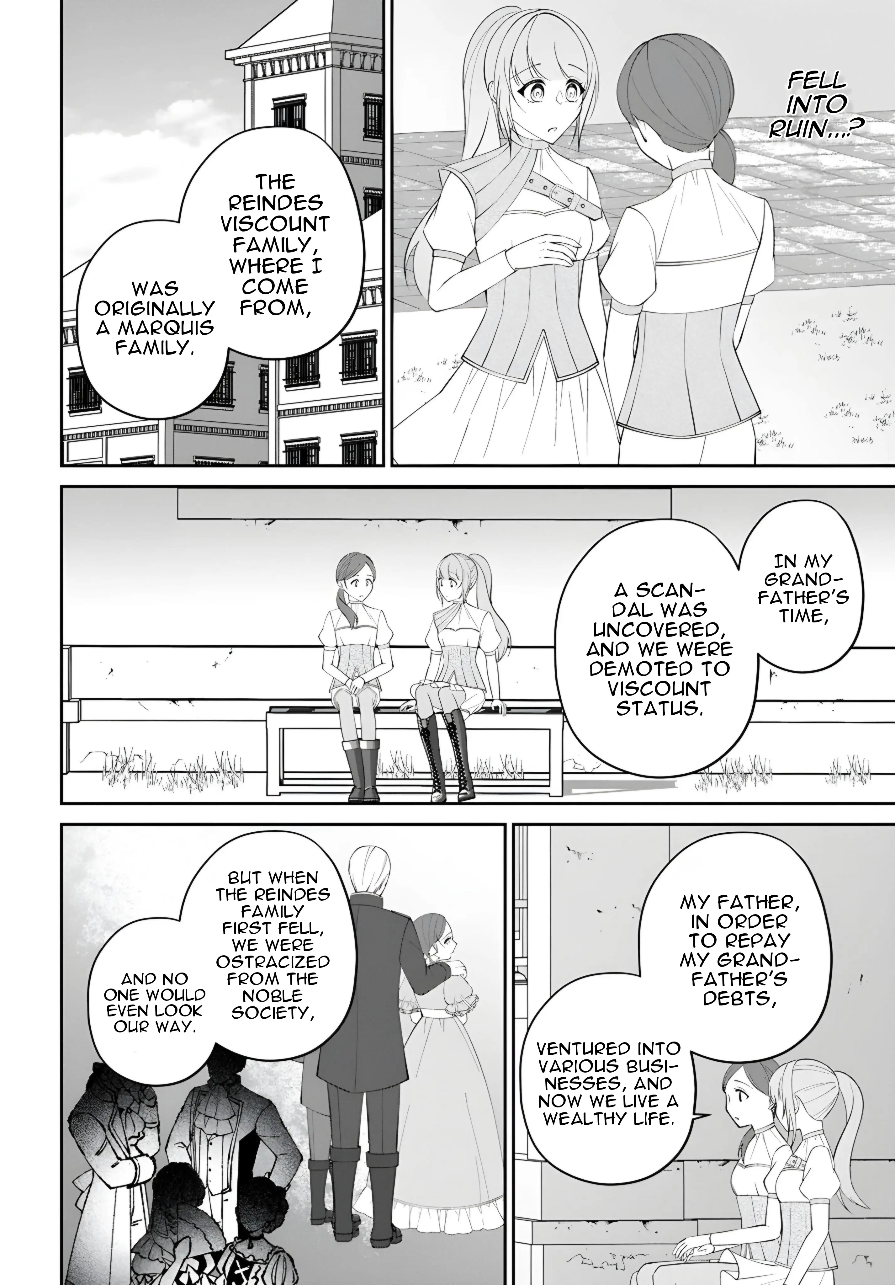 Watashi No Ue Ni Ukabu "Akuyaki Reijou (Hametsu Suru)" Tte Nandeshou Ka? - Chapter 10: I Won't Hold Back Anymore