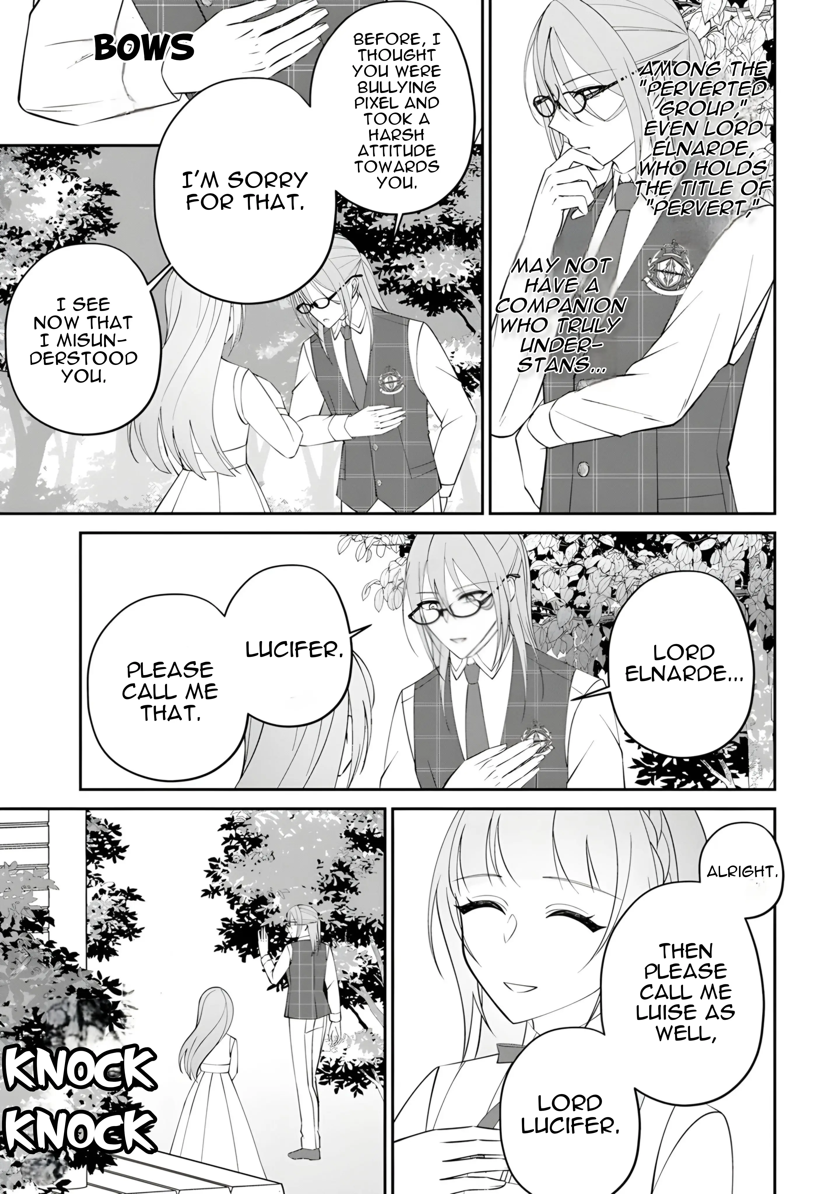 Watashi No Ue Ni Ukabu "Akuyaki Reijou (Hametsu Suru)" Tte Nandeshou Ka? - Chapter 10: I Won't Hold Back Anymore