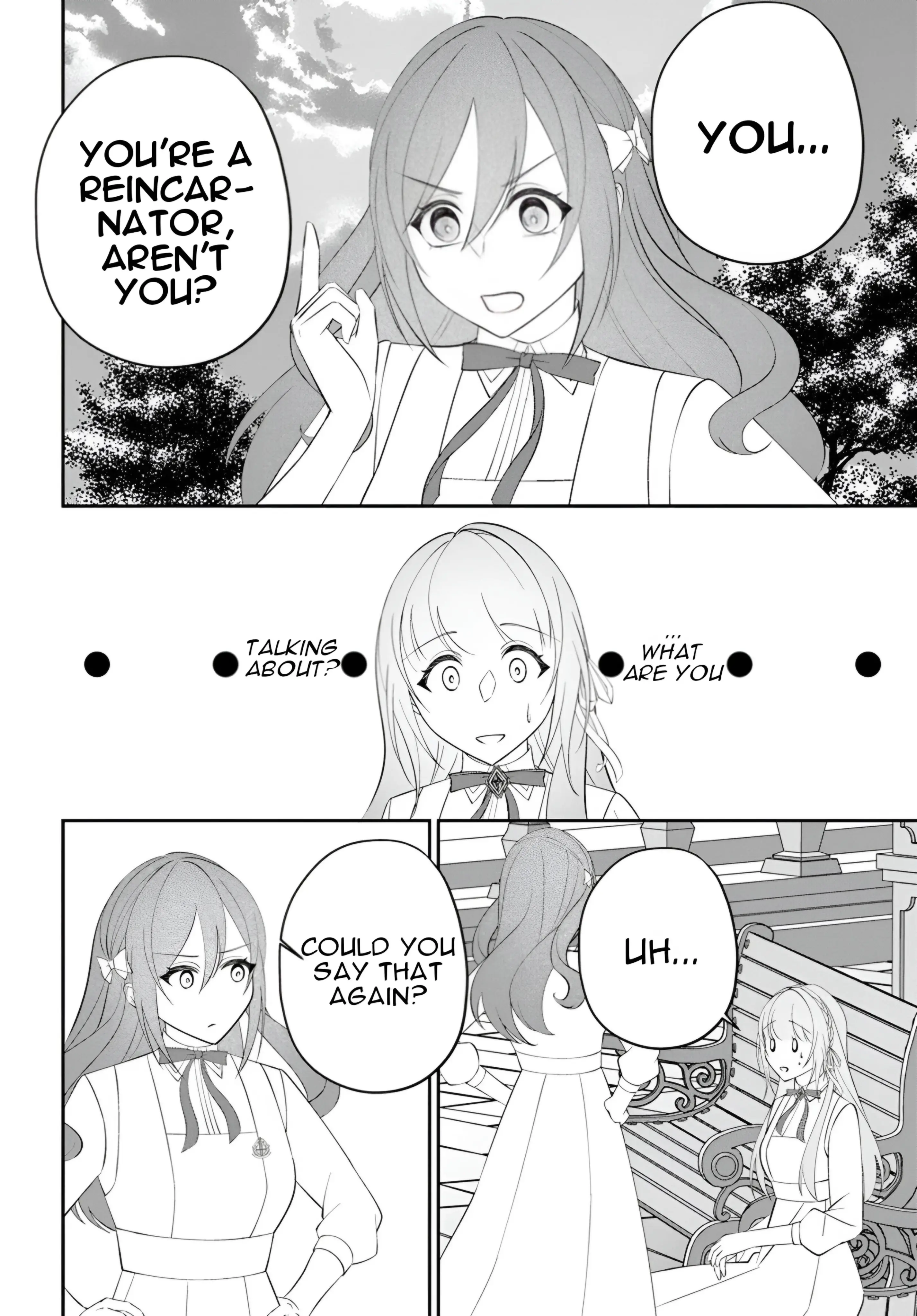 Watashi No Ue Ni Ukabu "Akuyaki Reijou (Hametsu Suru)" Tte Nandeshou Ka? - Chapter 8: The One Who Knows The Secret