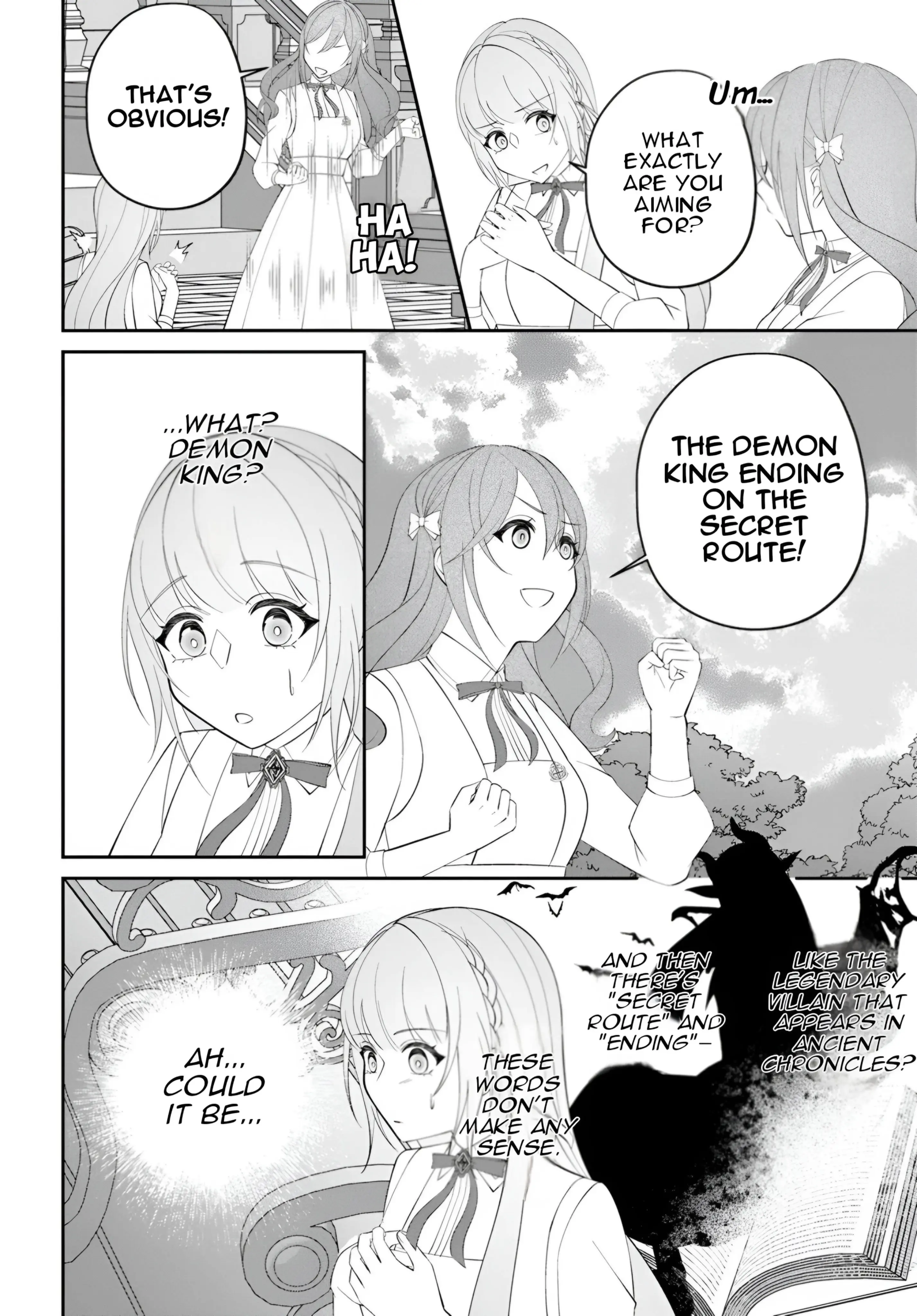 Watashi No Ue Ni Ukabu "Akuyaki Reijou (Hametsu Suru)" Tte Nandeshou Ka? - Chapter 8: The One Who Knows The Secret