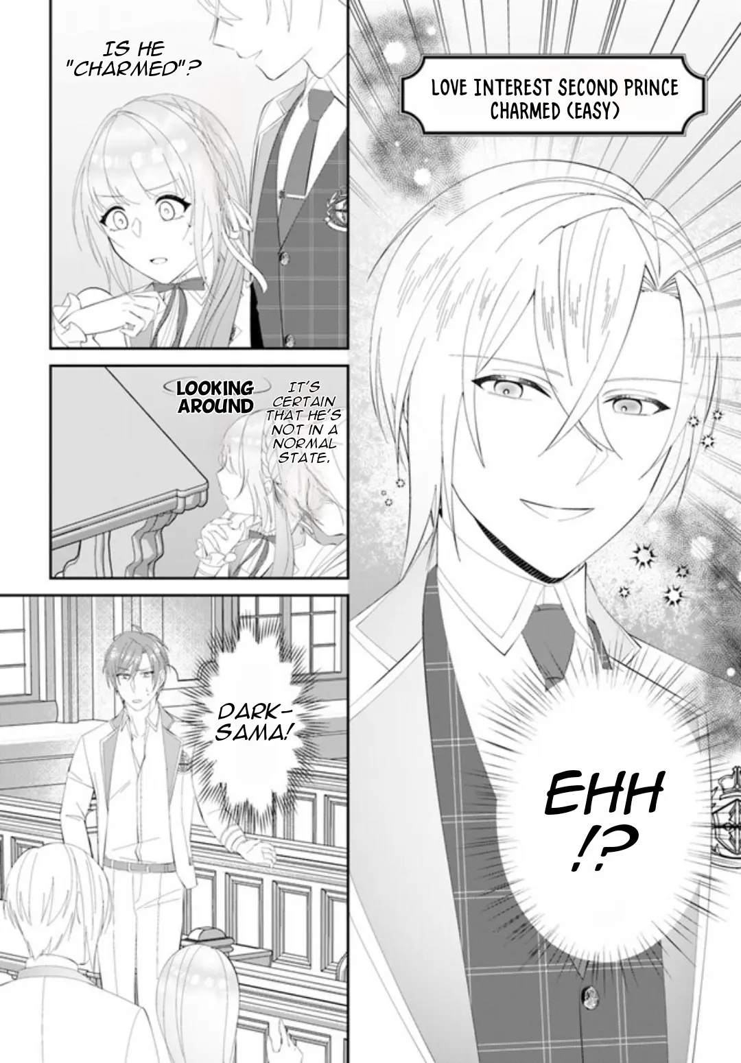 Watashi No Ue Ni Ukabu "Akuyaki Reijou (Hametsu Suru)" Tte Nandeshou Ka? - Chapter 5: Sparkling Prince