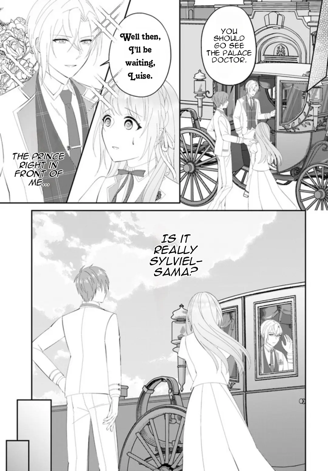 Watashi No Ue Ni Ukabu "Akuyaki Reijou (Hametsu Suru)" Tte Nandeshou Ka? - Chapter 5: Sparkling Prince