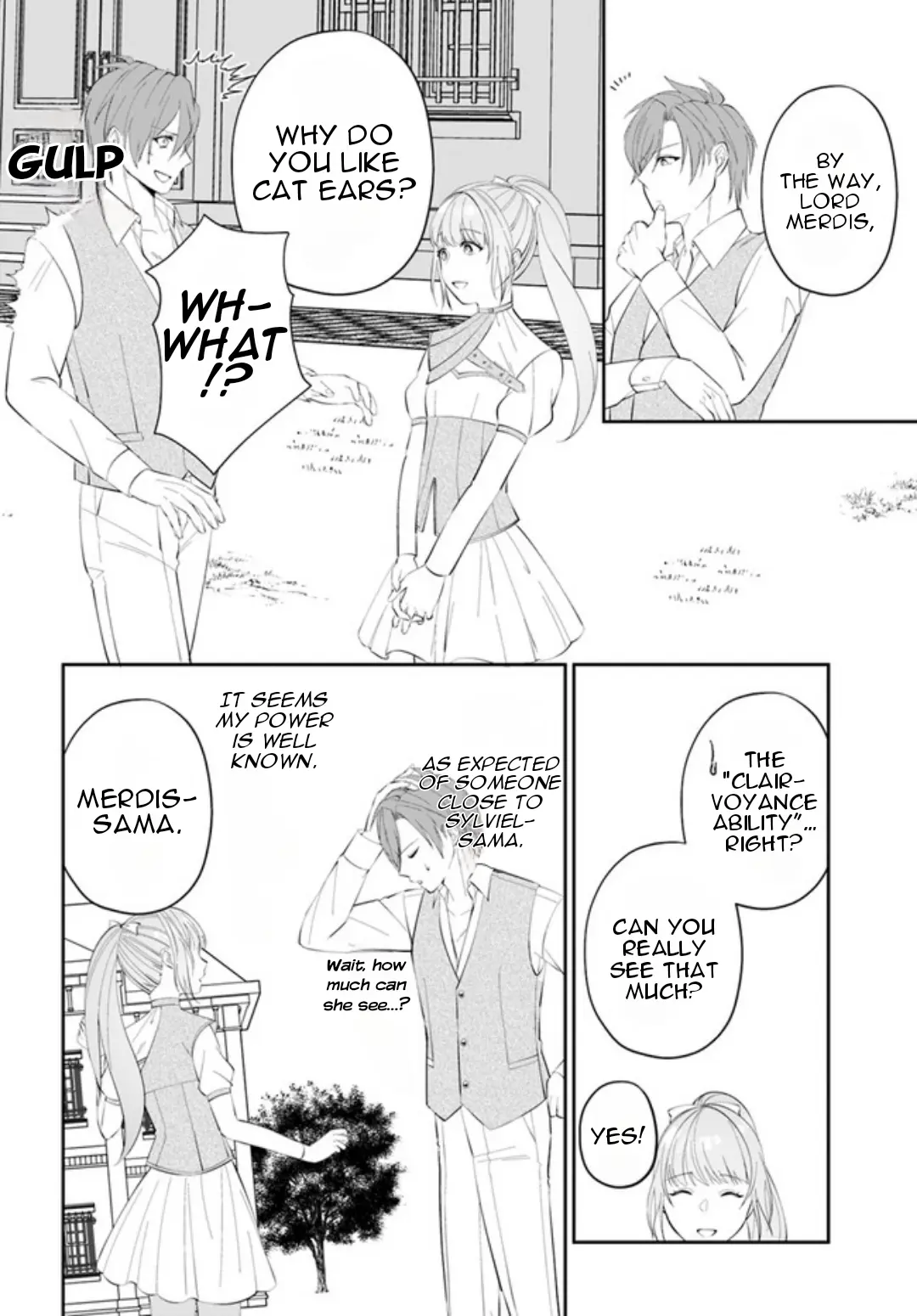 Watashi No Ue Ni Ukabu "Akuyaki Reijou (Hametsu Suru)" Tte Nandeshou Ka? - Chapter 3: Sylviel's Troubles