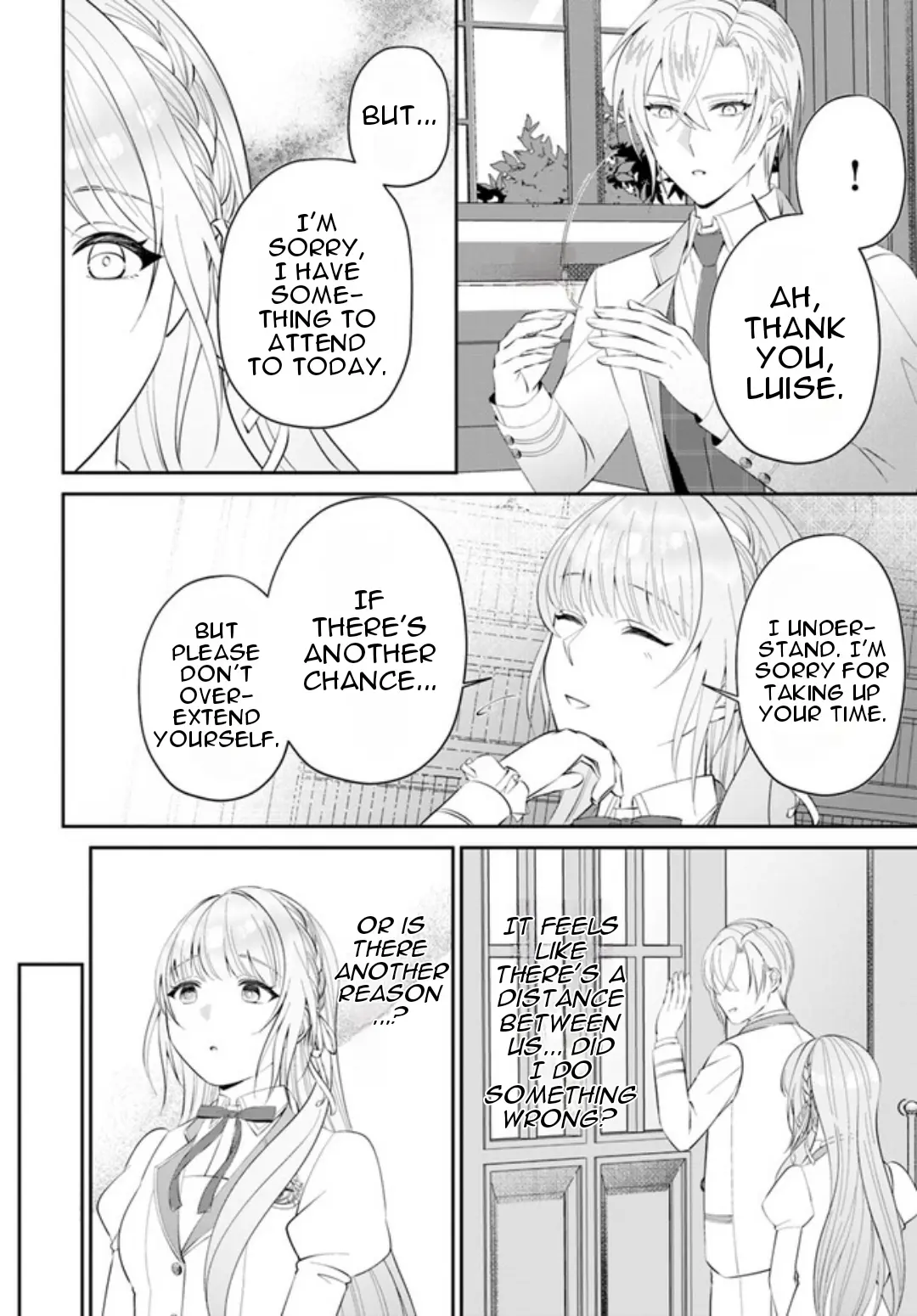 Watashi No Ue Ni Ukabu "Akuyaki Reijou (Hametsu Suru)" Tte Nandeshou Ka? - Chapter 3: Sylviel's Troubles