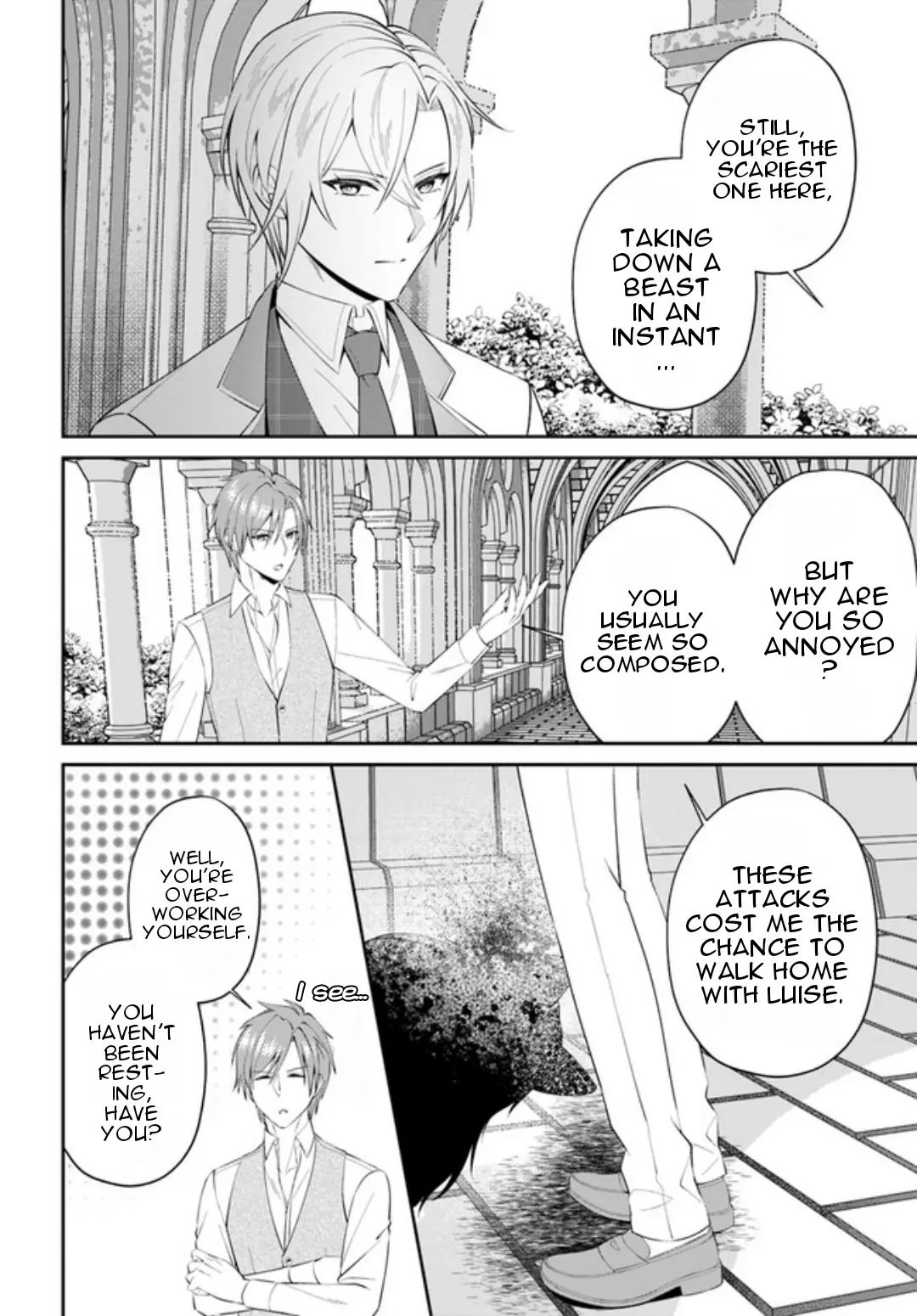 Watashi No Ue Ni Ukabu "Akuyaki Reijou (Hametsu Suru)" Tte Nandeshou Ka? - Chapter 3: Sylviel's Troubles