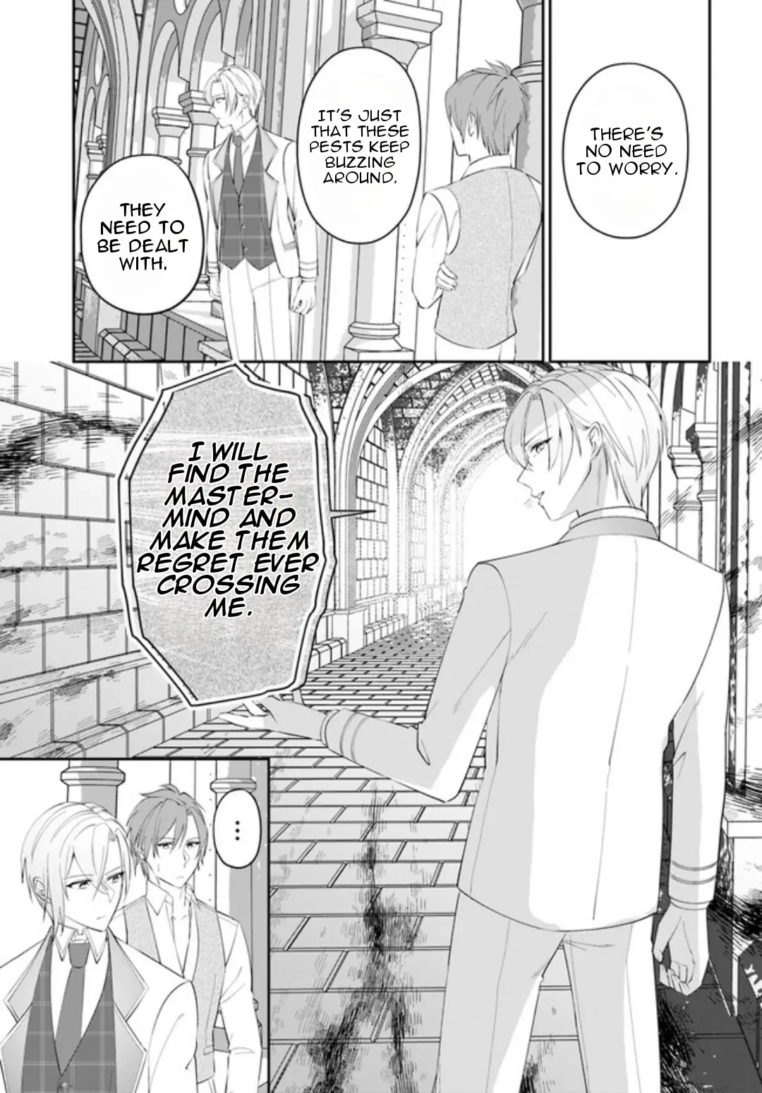 Watashi No Ue Ni Ukabu "Akuyaki Reijou (Hametsu Suru)" Tte Nandeshou Ka? - Chapter 3: Sylviel's Troubles