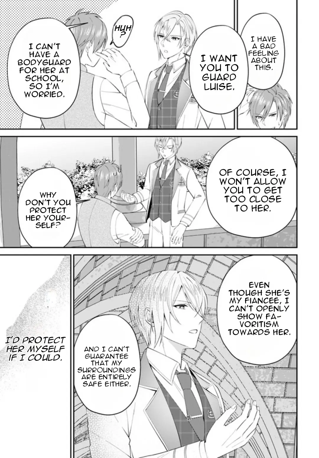 Watashi No Ue Ni Ukabu "Akuyaki Reijou (Hametsu Suru)" Tte Nandeshou Ka? - Chapter 3: Sylviel's Troubles