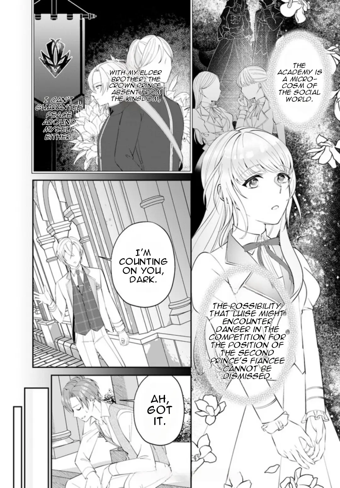 Watashi No Ue Ni Ukabu "Akuyaki Reijou (Hametsu Suru)" Tte Nandeshou Ka? - Chapter 3: Sylviel's Troubles