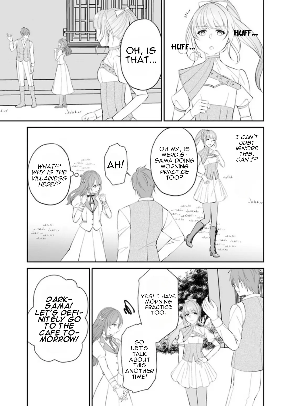 Watashi No Ue Ni Ukabu "Akuyaki Reijou (Hametsu Suru)" Tte Nandeshou Ka? - Chapter 3: Sylviel's Troubles