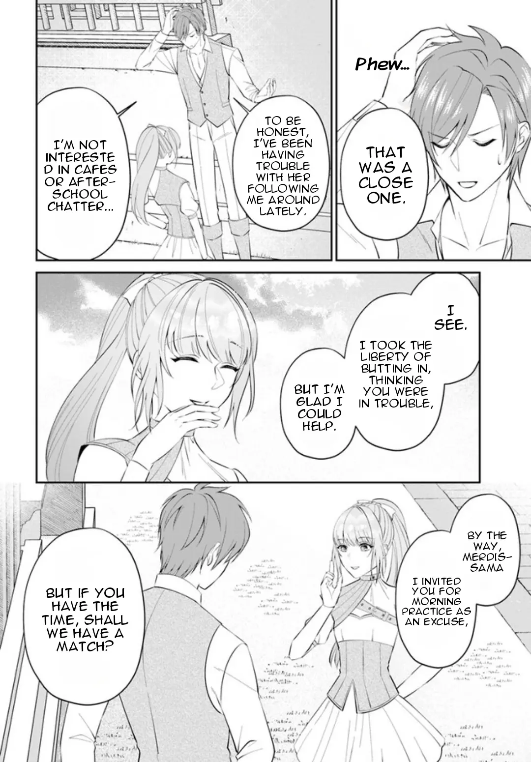 Watashi No Ue Ni Ukabu "Akuyaki Reijou (Hametsu Suru)" Tte Nandeshou Ka? - Chapter 3: Sylviel's Troubles