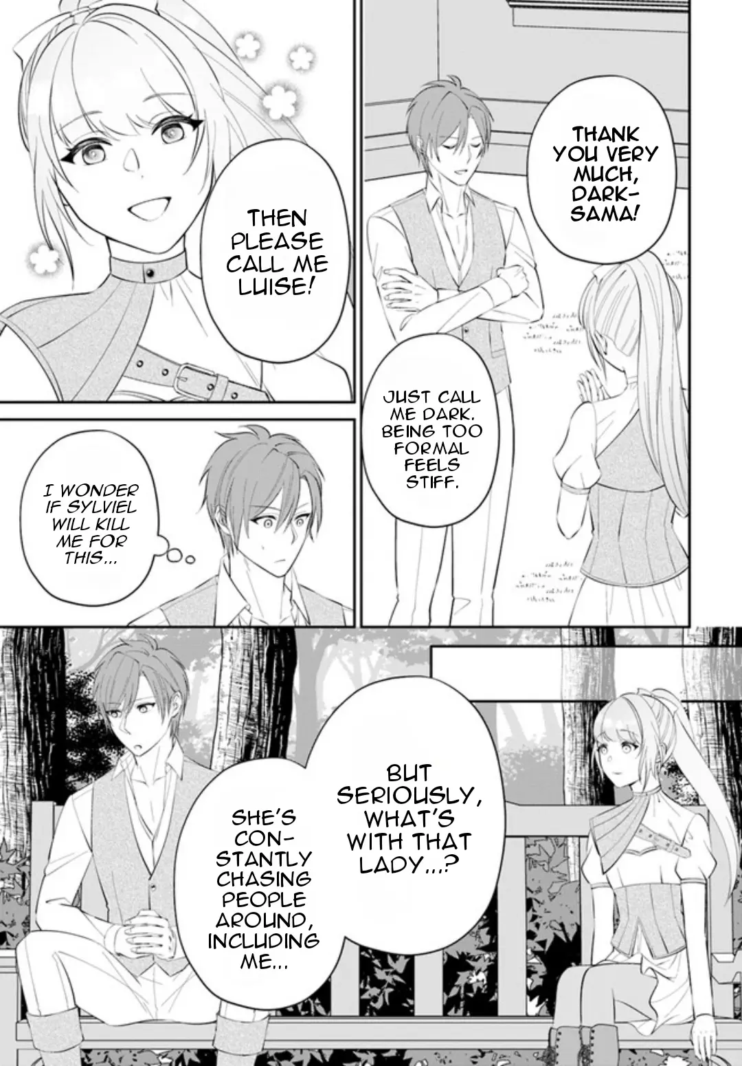 Watashi No Ue Ni Ukabu "Akuyaki Reijou (Hametsu Suru)" Tte Nandeshou Ka? - Chapter 3: Sylviel's Troubles