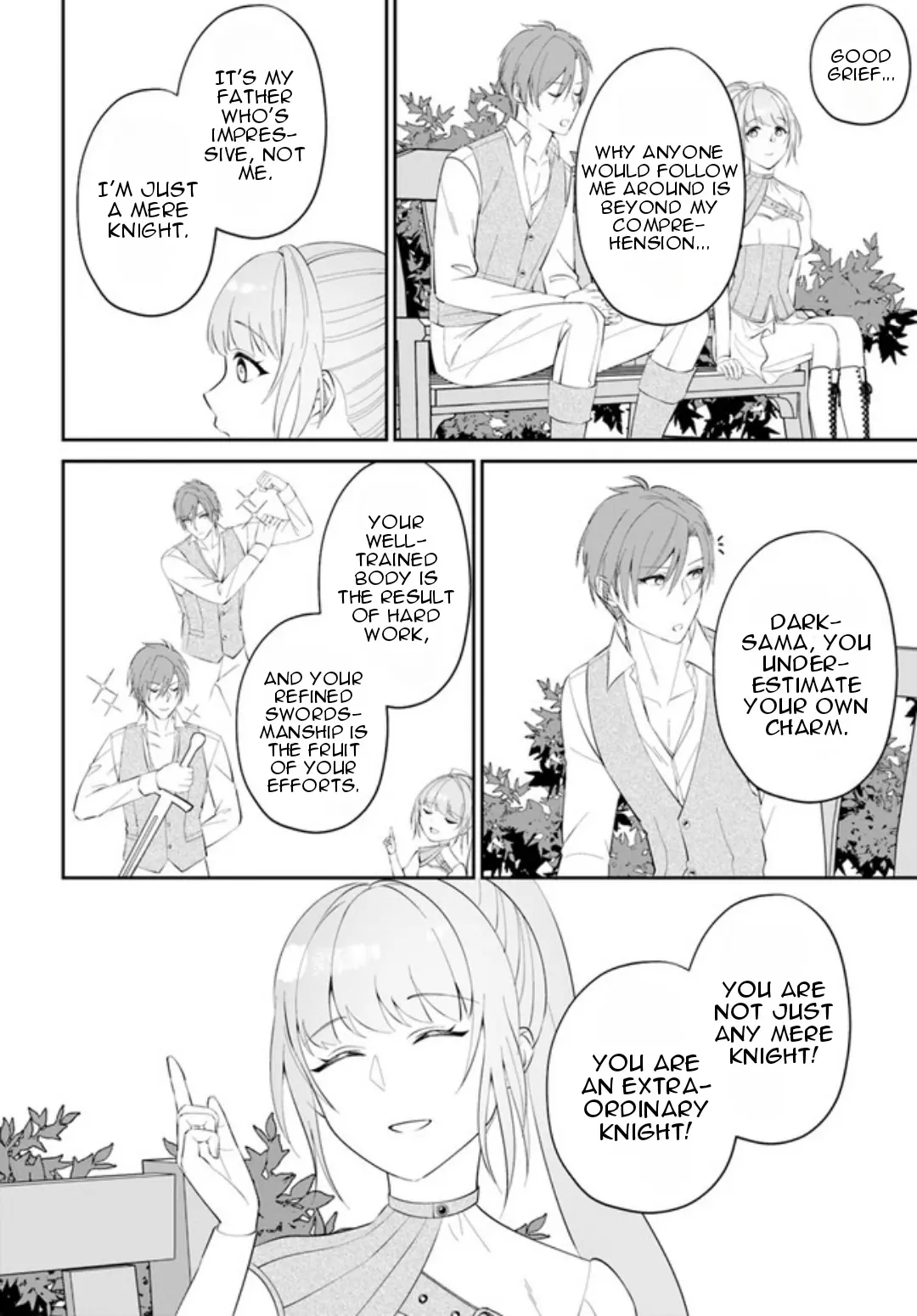 Watashi No Ue Ni Ukabu "Akuyaki Reijou (Hametsu Suru)" Tte Nandeshou Ka? - Chapter 3: Sylviel's Troubles