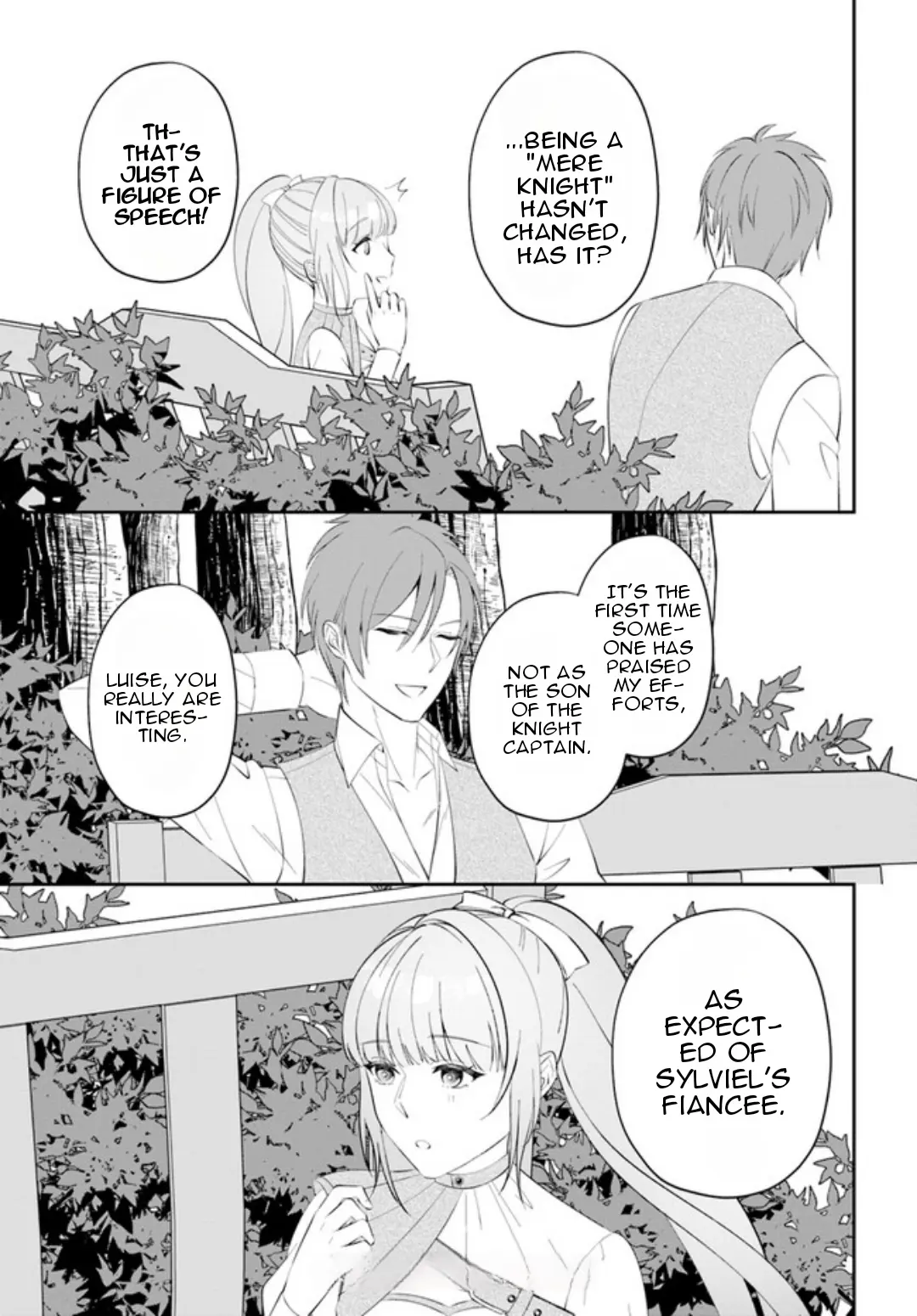 Watashi No Ue Ni Ukabu "Akuyaki Reijou (Hametsu Suru)" Tte Nandeshou Ka? - Chapter 3: Sylviel's Troubles