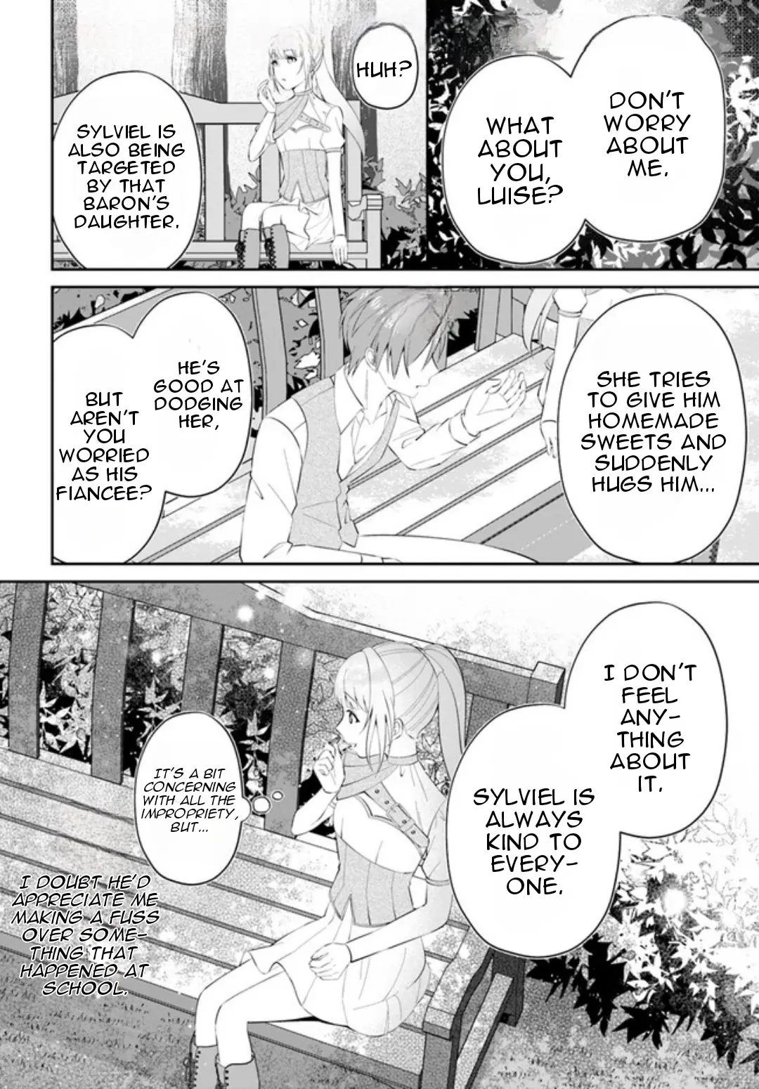 Watashi No Ue Ni Ukabu "Akuyaki Reijou (Hametsu Suru)" Tte Nandeshou Ka? - Chapter 3: Sylviel's Troubles