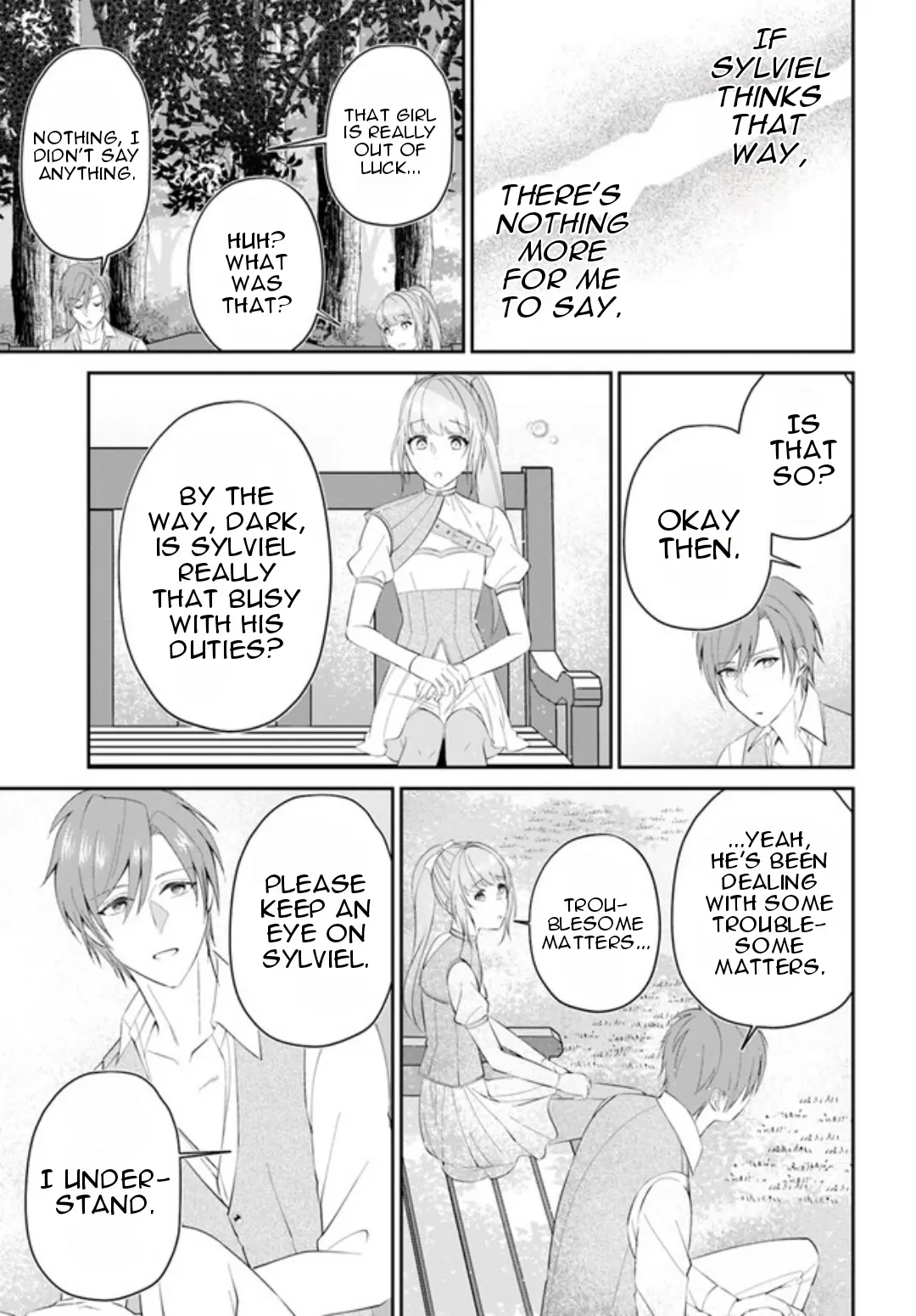 Watashi No Ue Ni Ukabu "Akuyaki Reijou (Hametsu Suru)" Tte Nandeshou Ka? - Chapter 3: Sylviel's Troubles