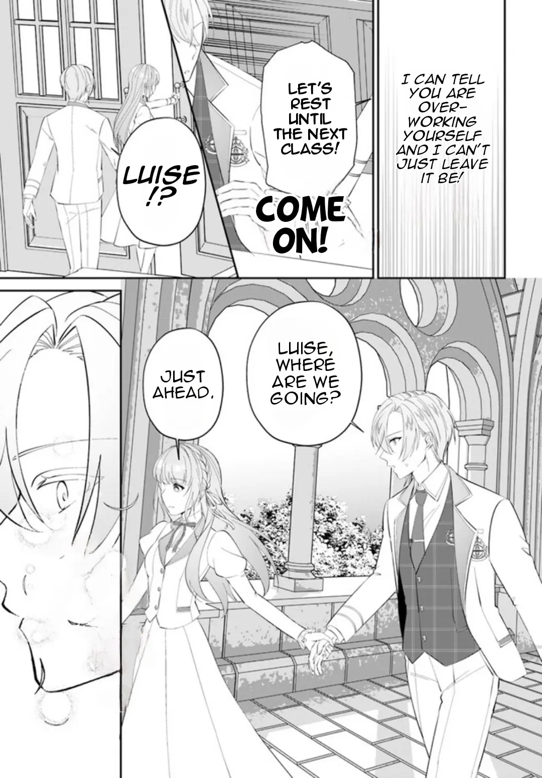 Watashi No Ue Ni Ukabu "Akuyaki Reijou (Hametsu Suru)" Tte Nandeshou Ka? - Chapter 3: Sylviel's Troubles