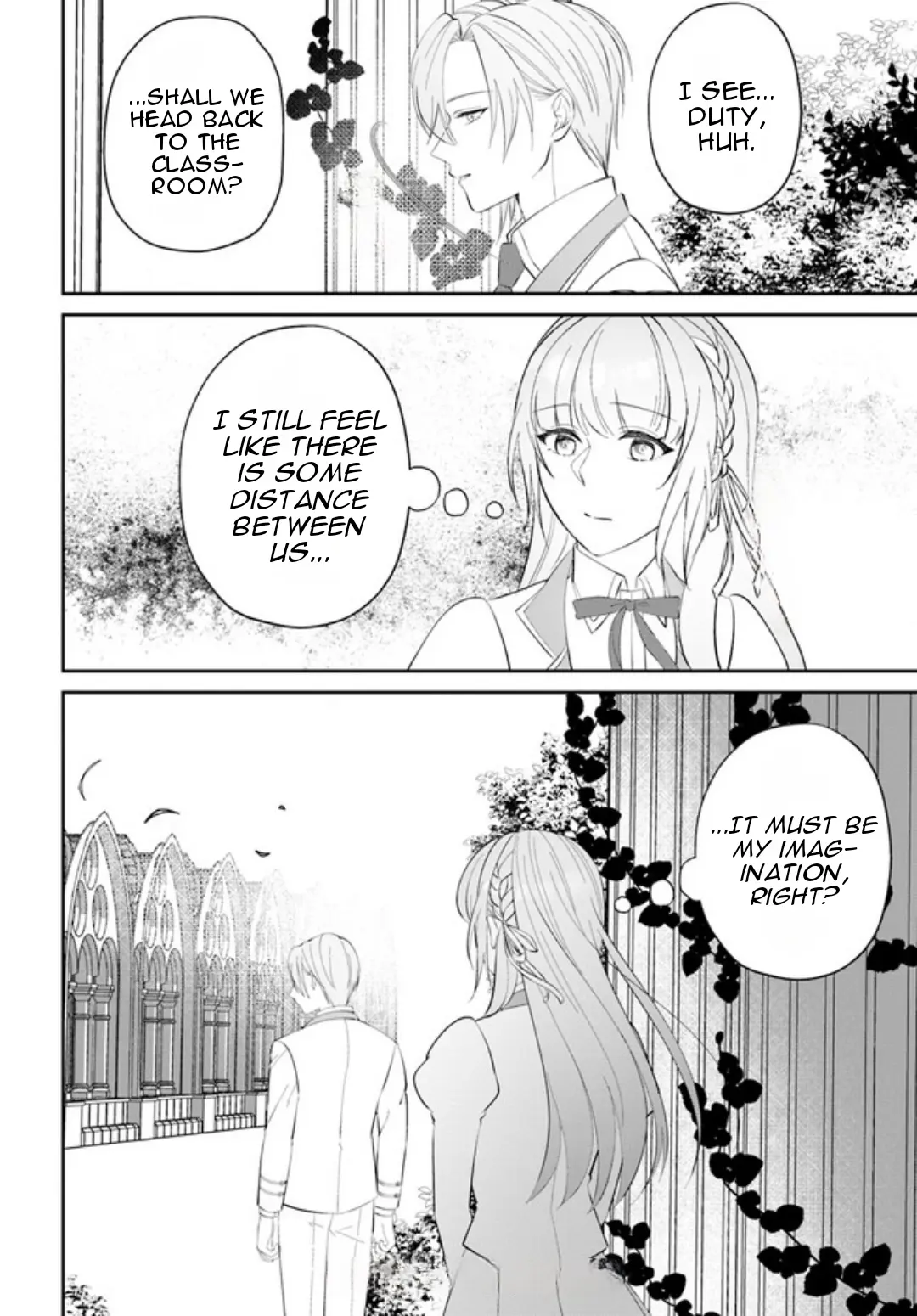 Watashi No Ue Ni Ukabu "Akuyaki Reijou (Hametsu Suru)" Tte Nandeshou Ka? - Chapter 3: Sylviel's Troubles