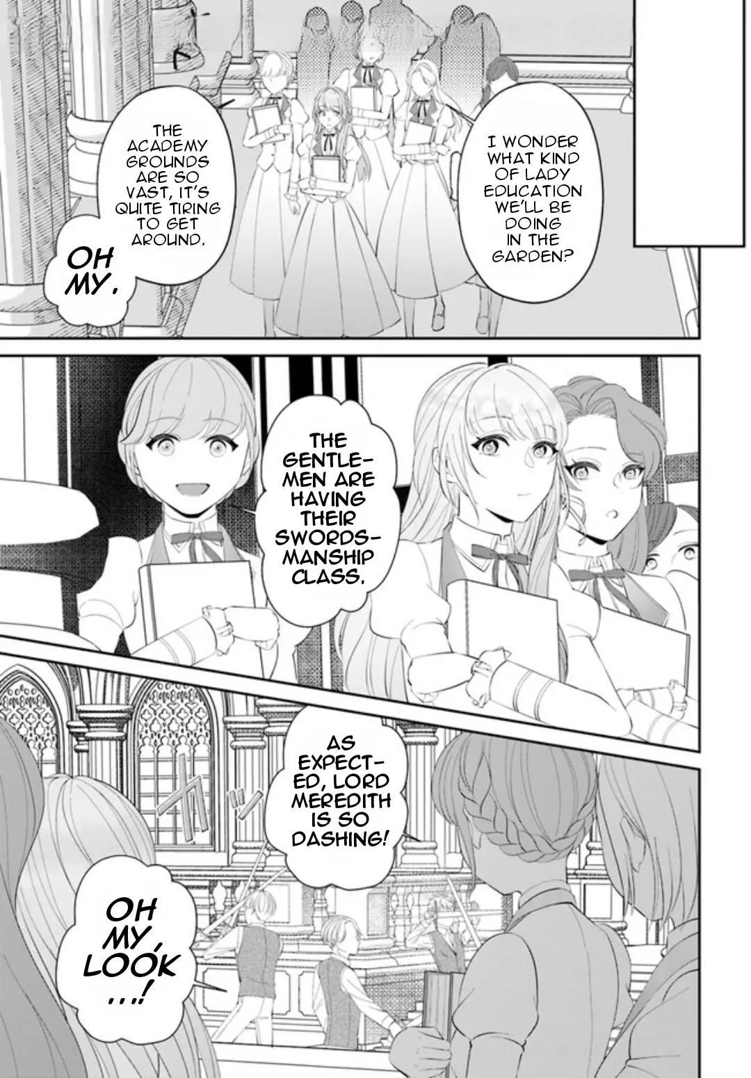 Watashi No Ue Ni Ukabu "Akuyaki Reijou (Hametsu Suru)" Tte Nandeshou Ka? - Chapter 2.2