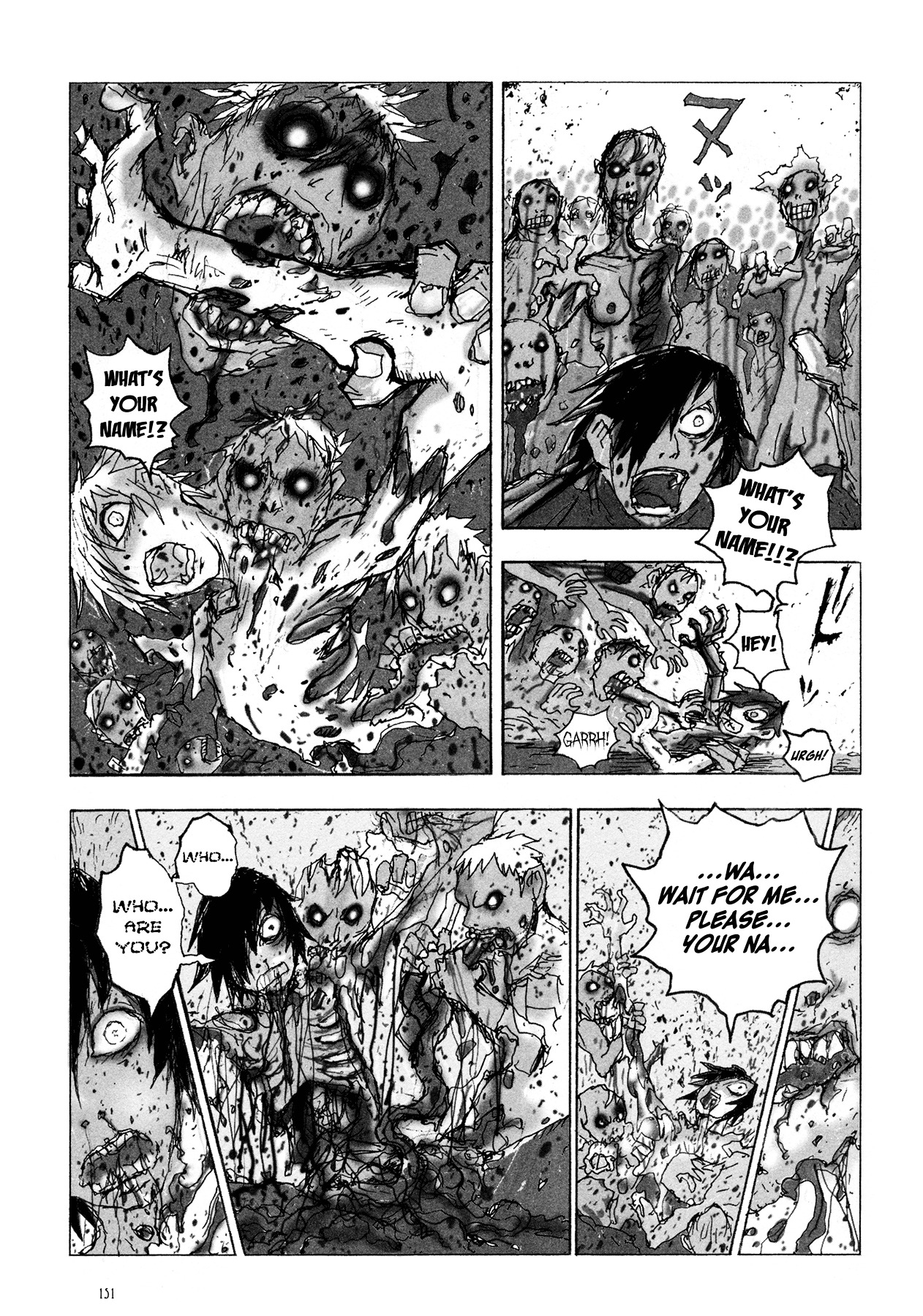 Of The Dead - Vol.1 Chapter 6 : Zombie Boy By Hiromoto Shinichi