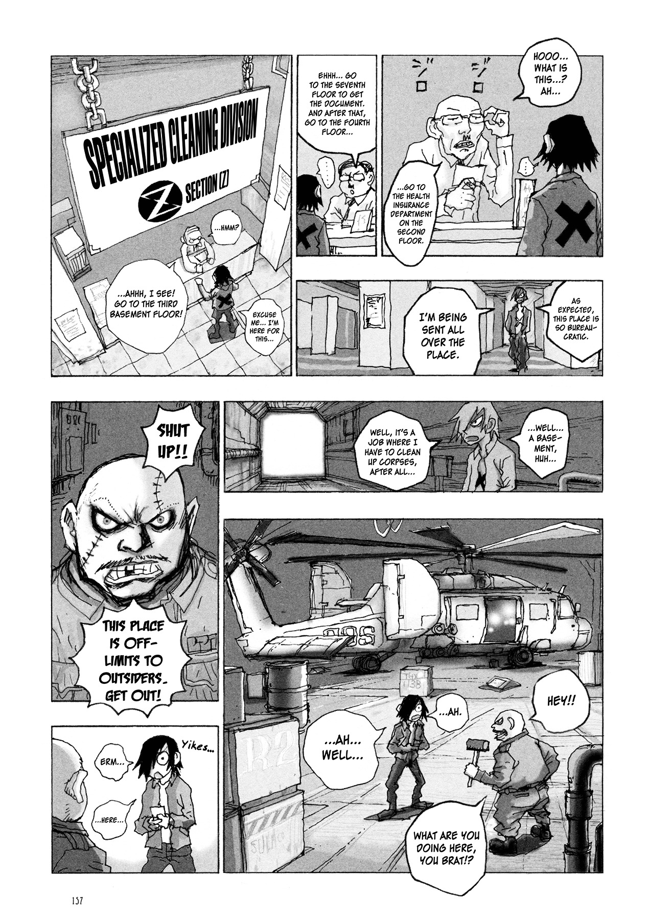 Of The Dead - Vol.1 Chapter 6 : Zombie Boy By Hiromoto Shinichi