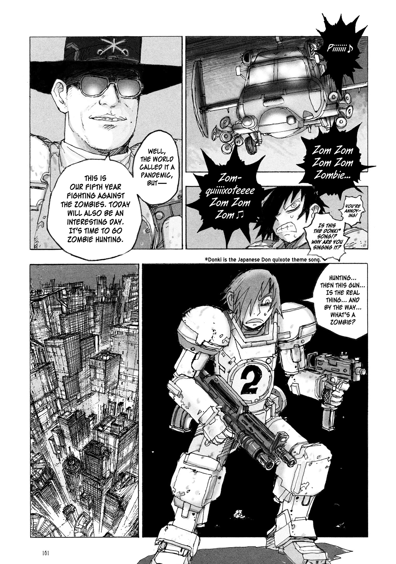 Of The Dead - Vol.1 Chapter 6 : Zombie Boy By Hiromoto Shinichi