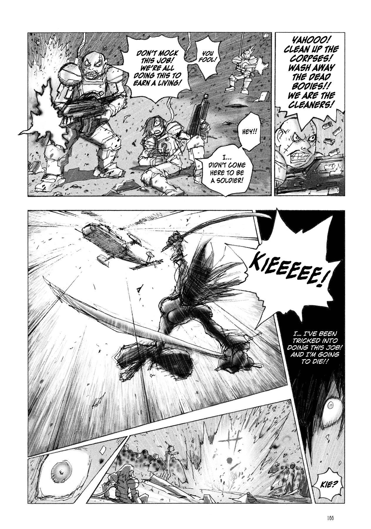 Of The Dead - Vol.1 Chapter 6 : Zombie Boy By Hiromoto Shinichi