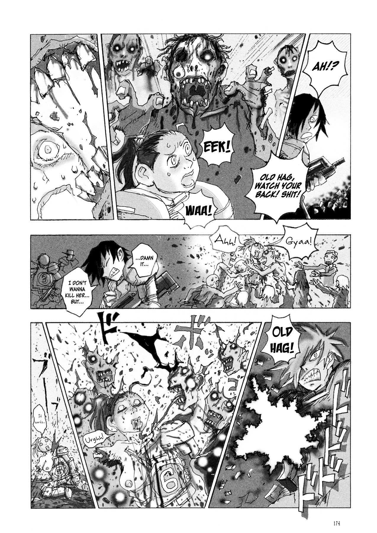 Of The Dead - Vol.1 Chapter 6 : Zombie Boy By Hiromoto Shinichi