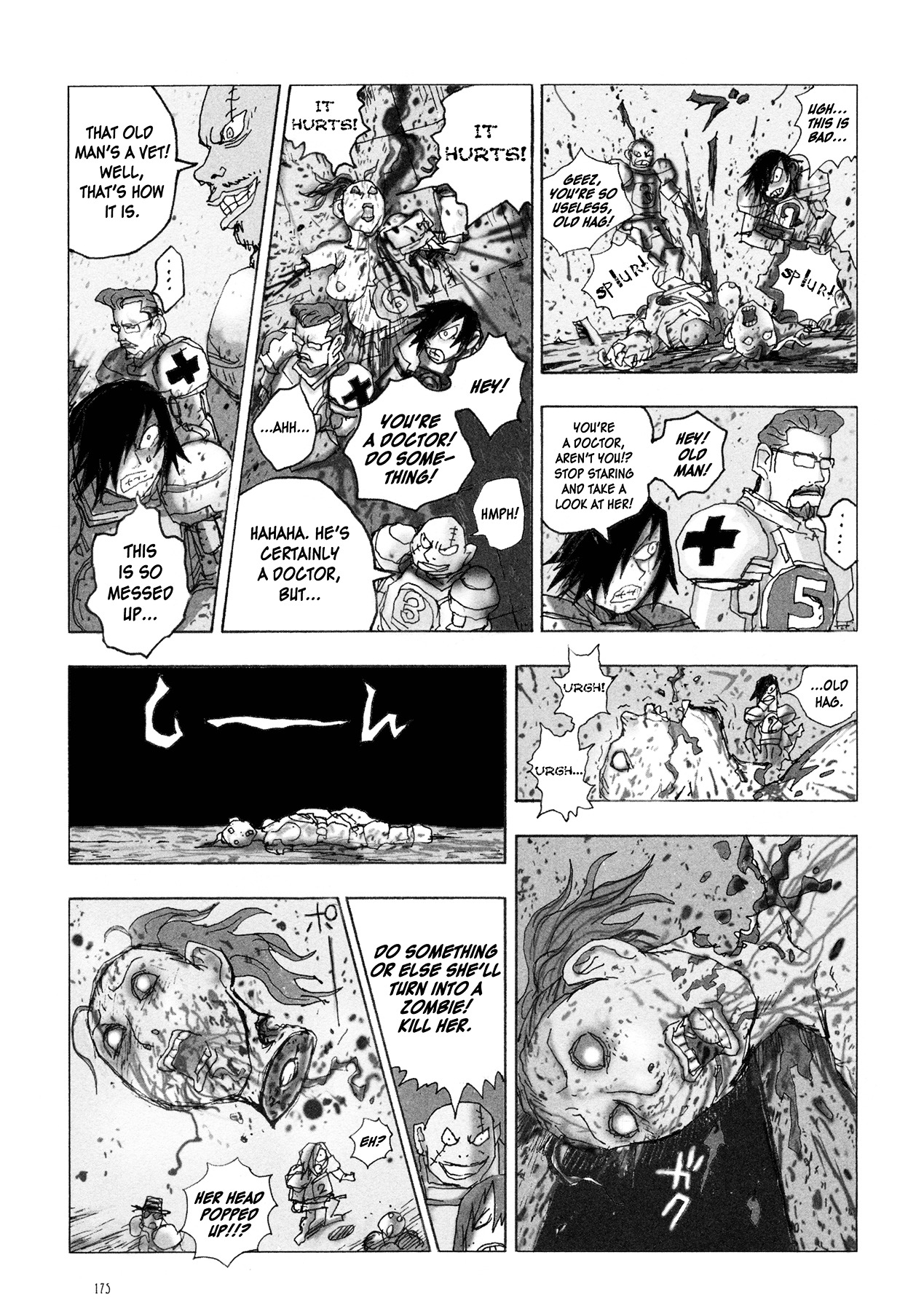 Of The Dead - Vol.1 Chapter 6 : Zombie Boy By Hiromoto Shinichi