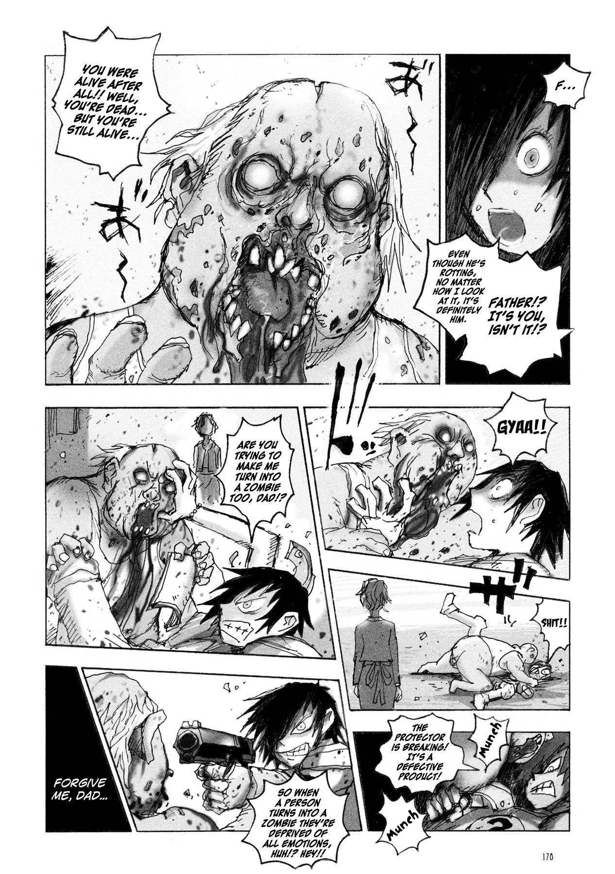 Of The Dead - Vol.1 Chapter 6 : Zombie Boy By Hiromoto Shinichi