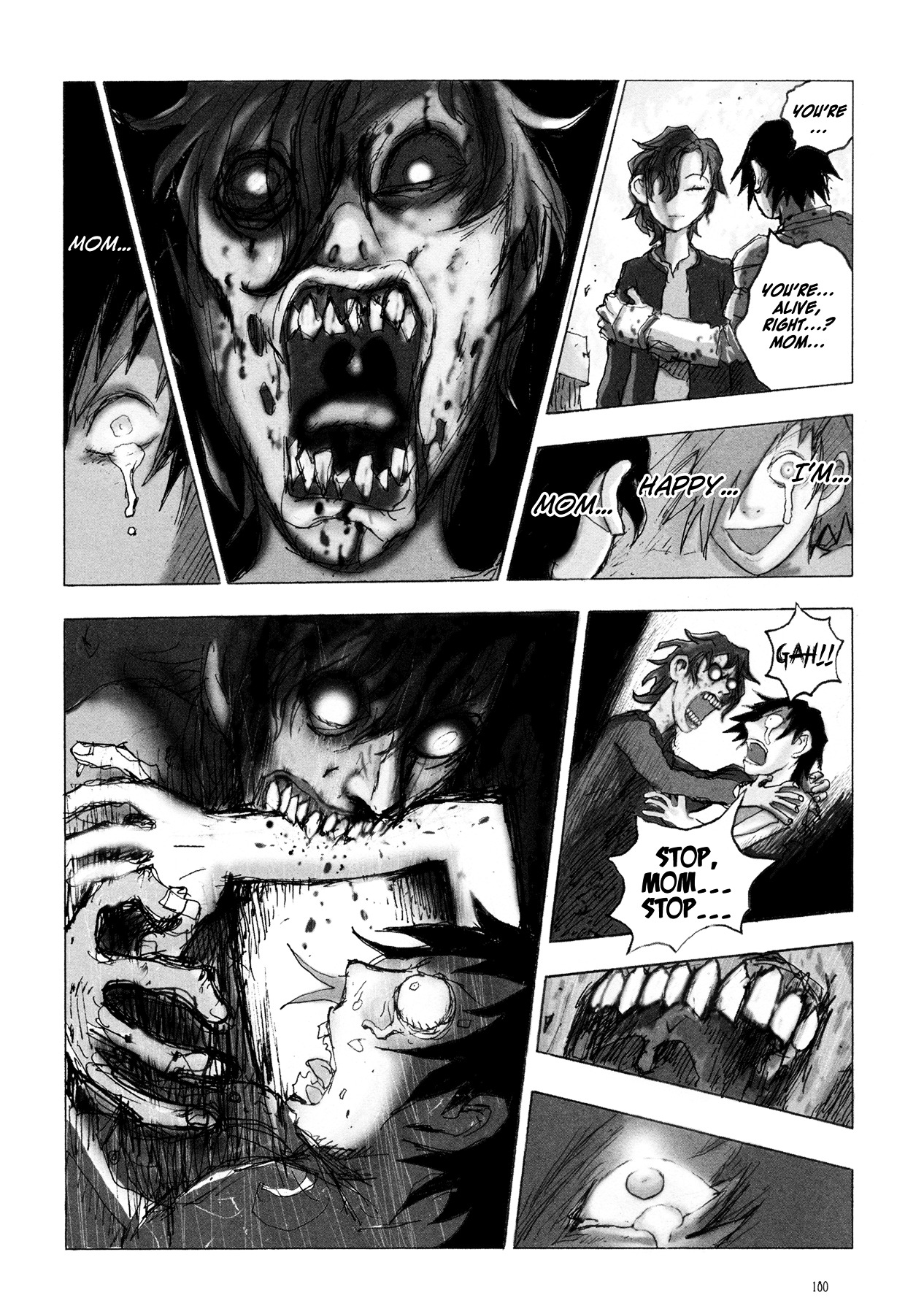 Of The Dead - Vol.1 Chapter 6 : Zombie Boy By Hiromoto Shinichi