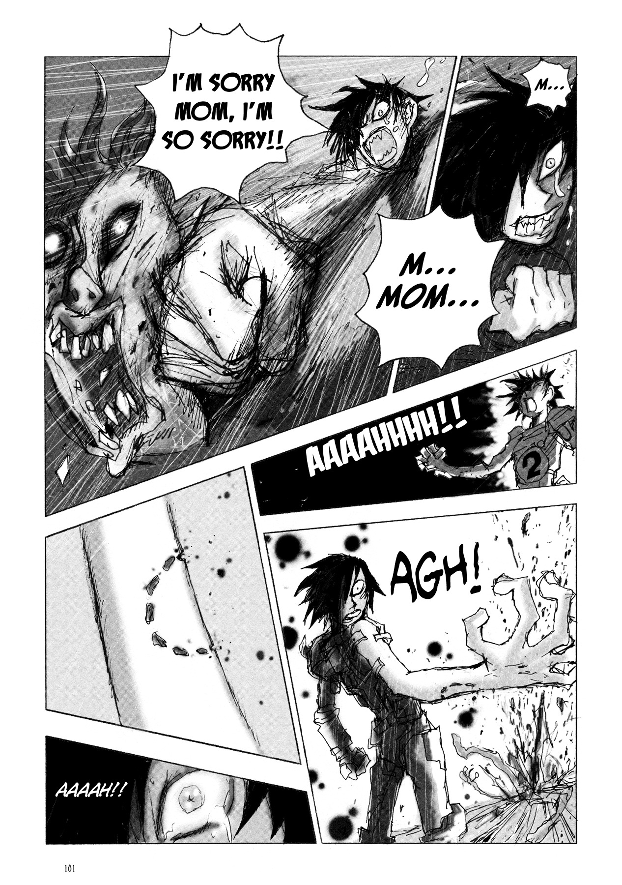 Of The Dead - Vol.1 Chapter 6 : Zombie Boy By Hiromoto Shinichi