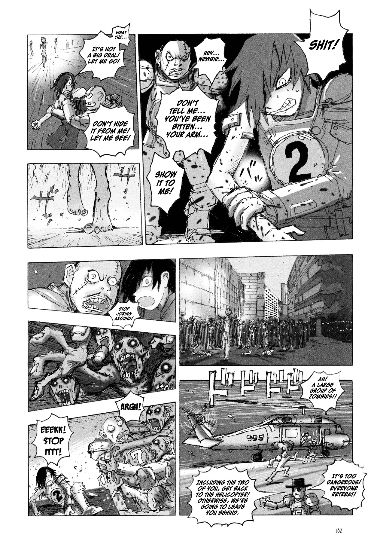 Of The Dead - Vol.1 Chapter 6 : Zombie Boy By Hiromoto Shinichi