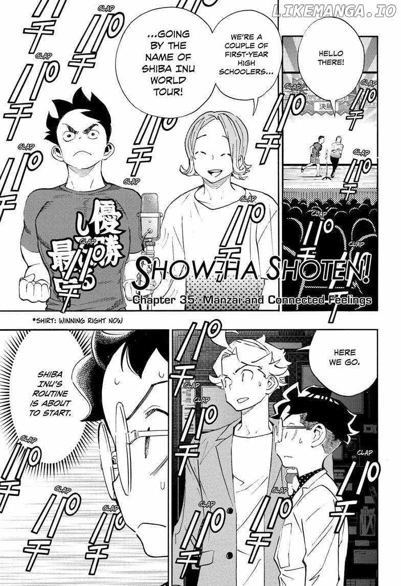 Show-Ha Shou-Ten! - Chapter 35