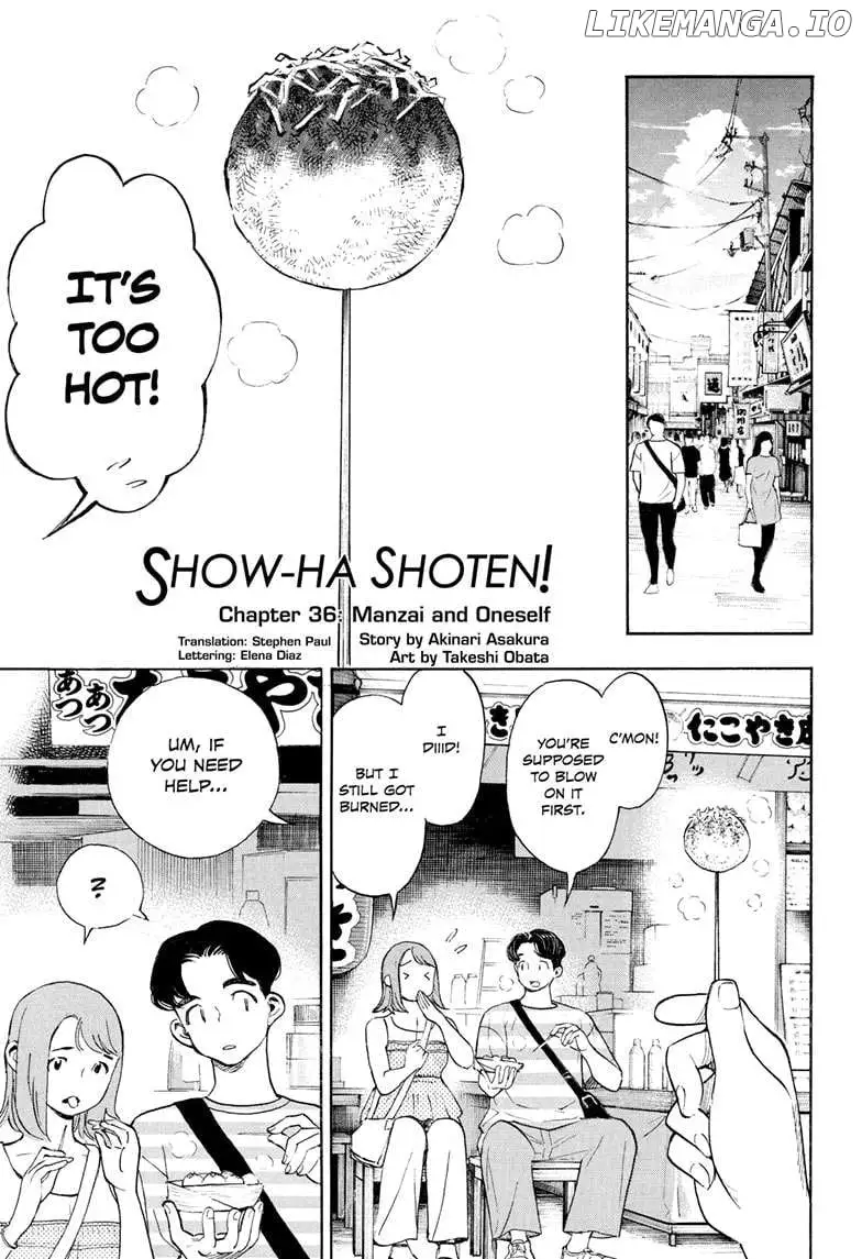 Show-Ha Shou-Ten! - Chapter 36