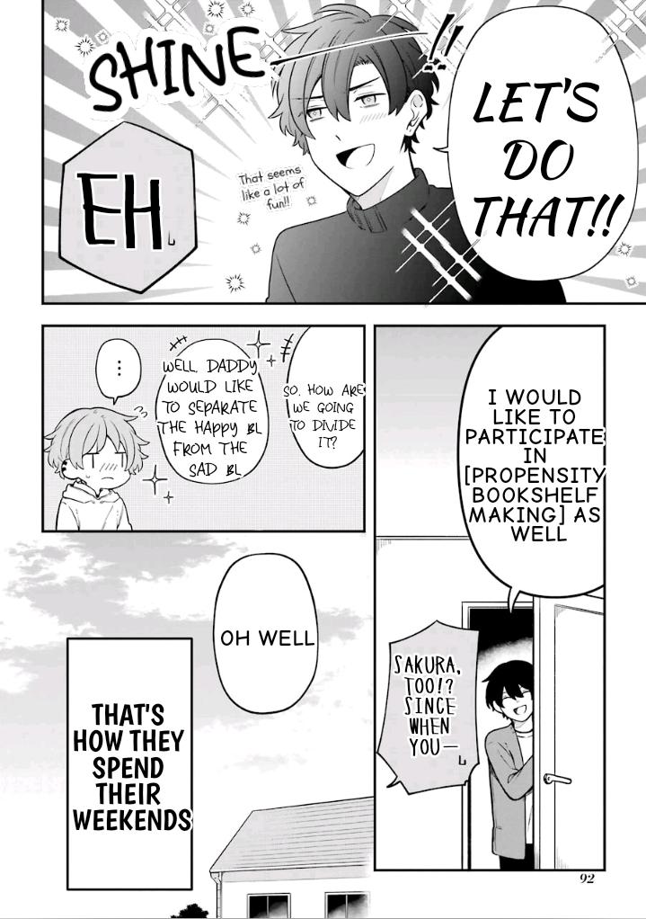 Fudanshi Kazoku - Chapter 23