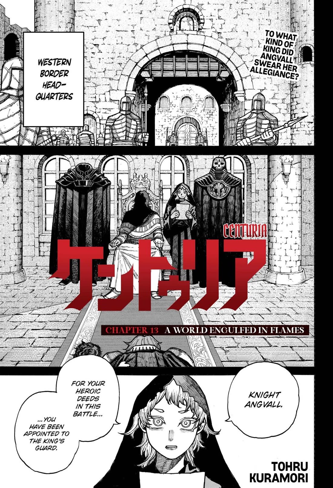 Centuria - Chapter 13