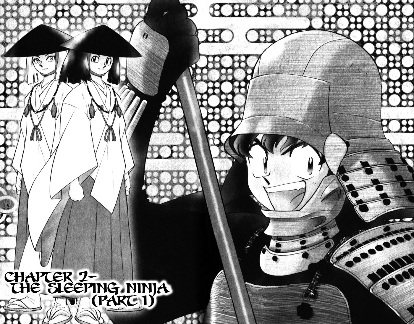 Mister Zipangu - Vol.1 Chapter 2 : The Sleeping Ninja (Part 1)