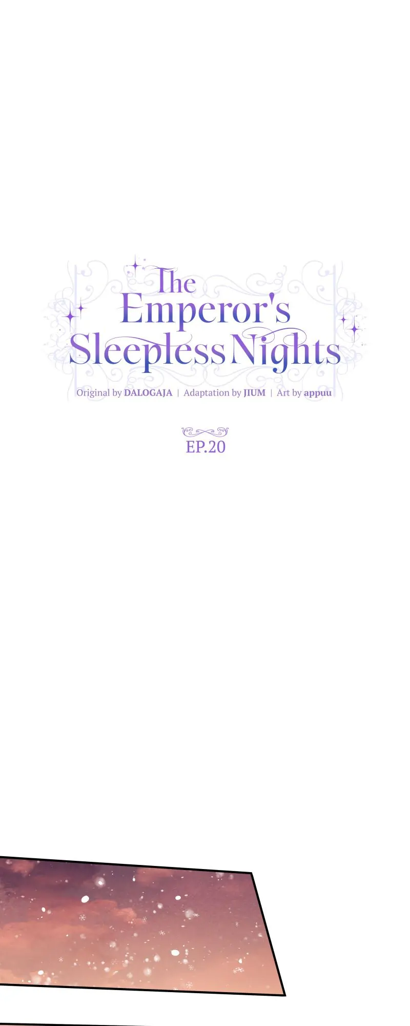 The Emperor's Sleepless Nights - Chapter 20