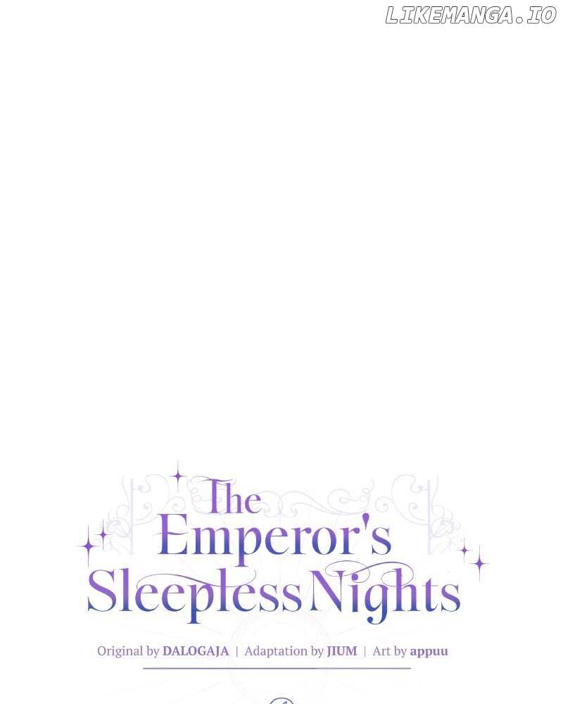 The Emperor's Sleepless Nights - Chapter 4