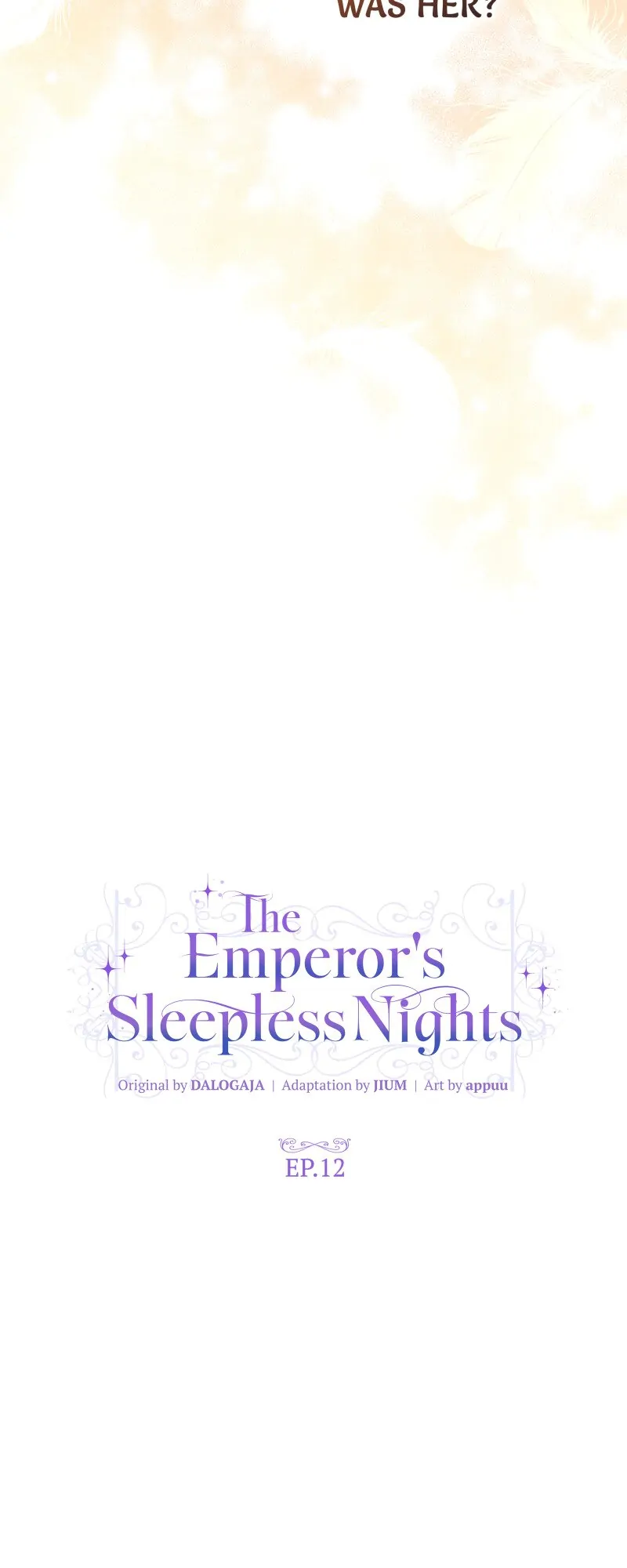 The Emperor's Sleepless Nights - Chapter 12