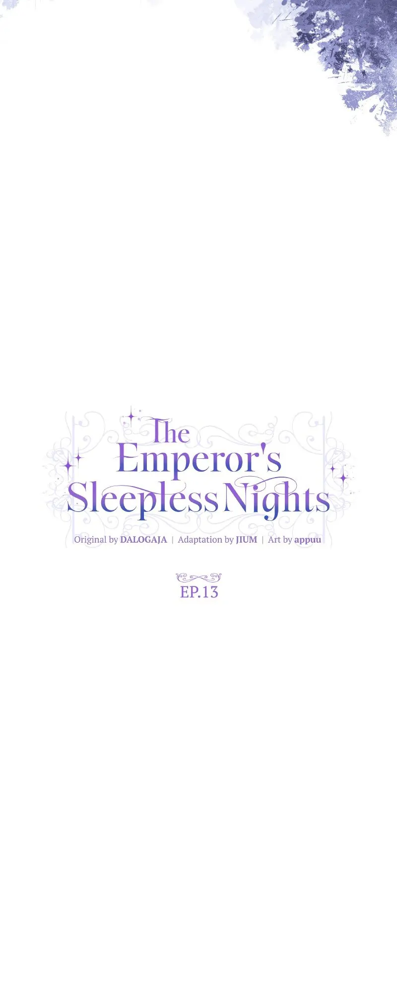 The Emperor's Sleepless Nights - Chapter 13