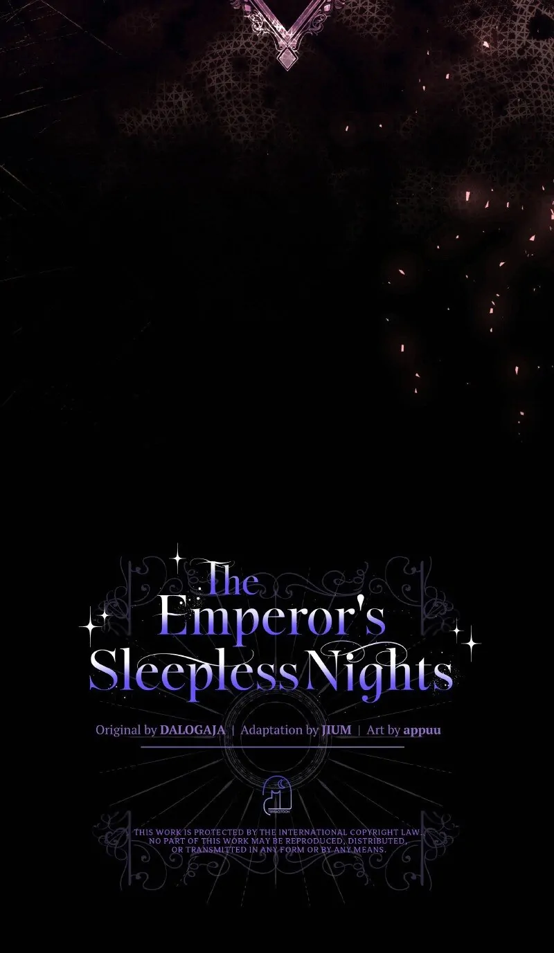 The Emperor's Sleepless Nights - Chapter 1