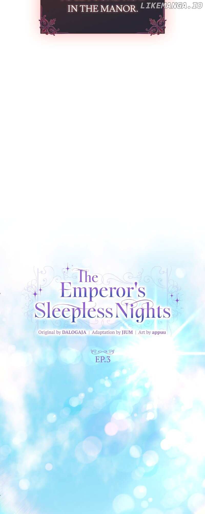 The Emperor's Sleepless Nights - Chapter 3