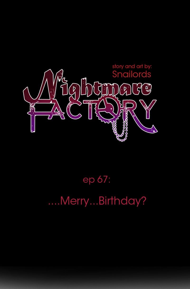 Nightmare Factory - Chapter 70